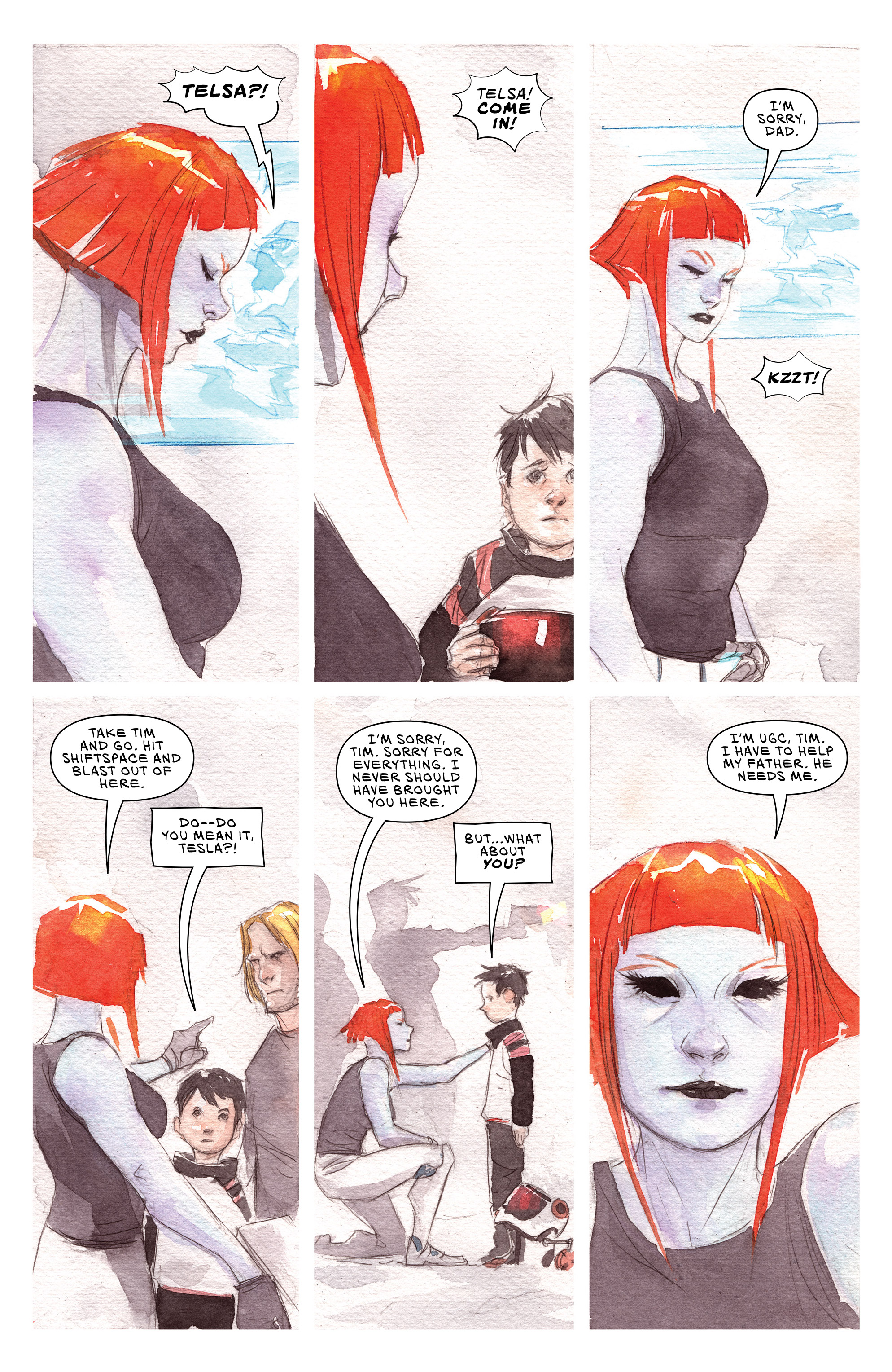 Descender (2015-): Chapter 31 - Page 10