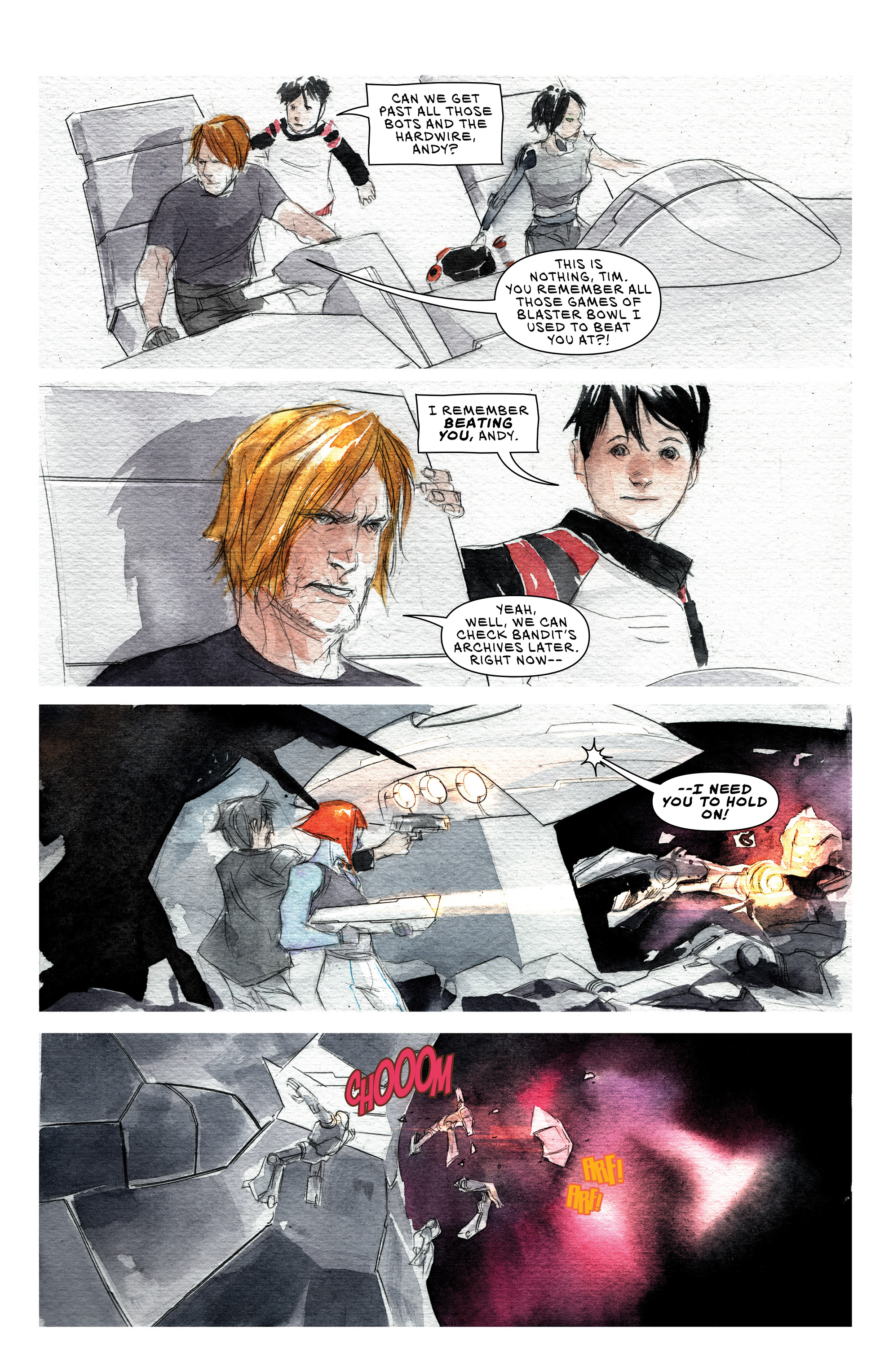 Descender (2015-): Chapter 31 - Page 12