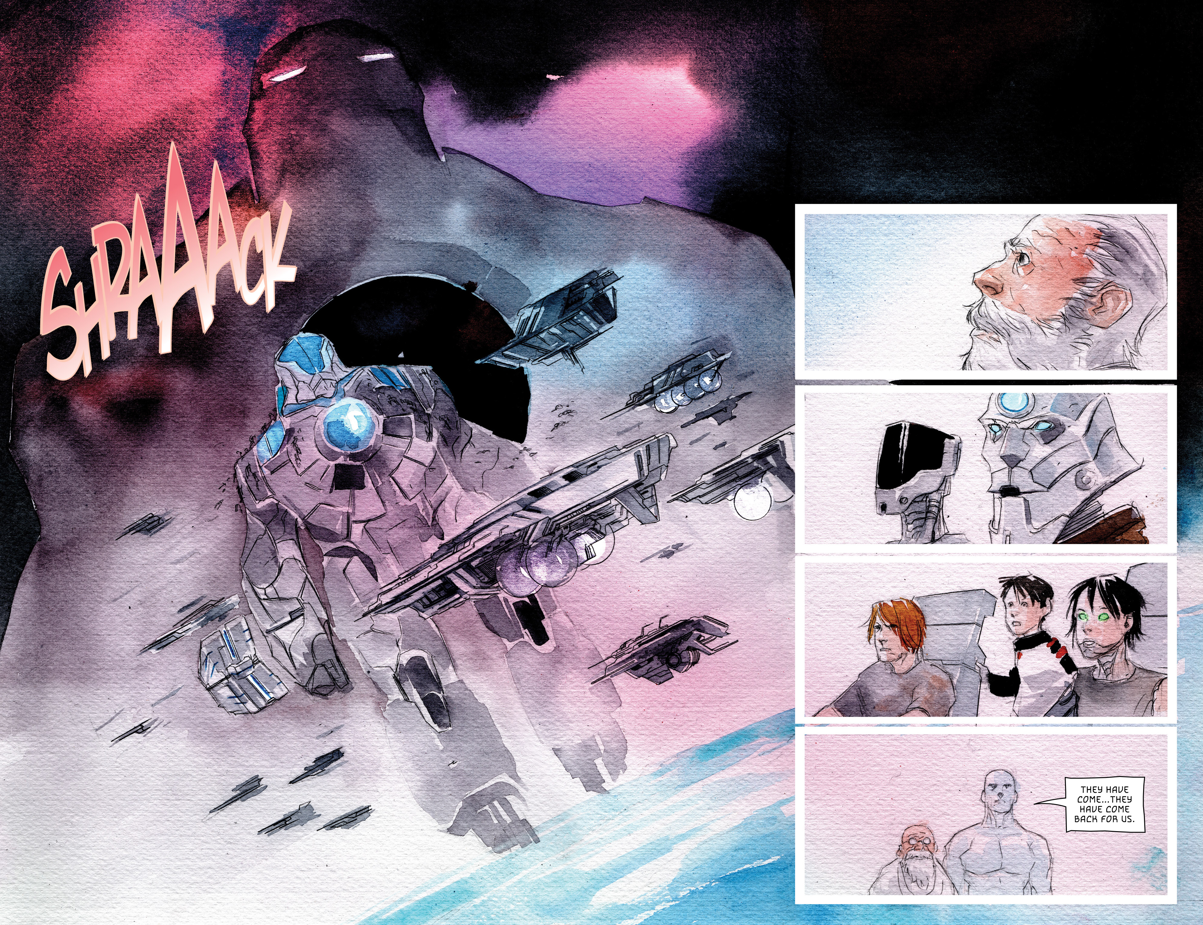 Descender (2015-): Chapter 31 - Page 14