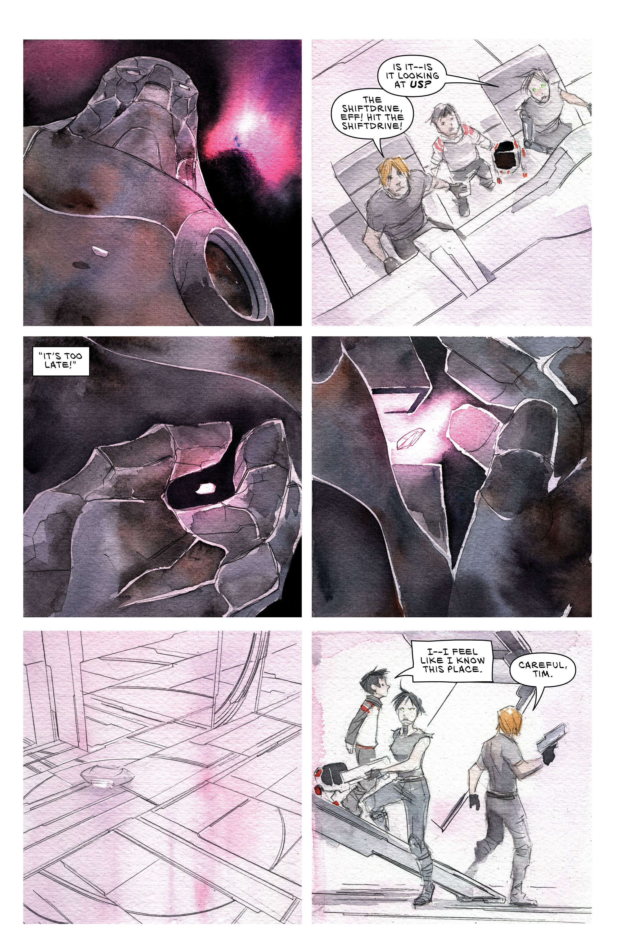 Descender (2015-): Chapter 31 - Page 15