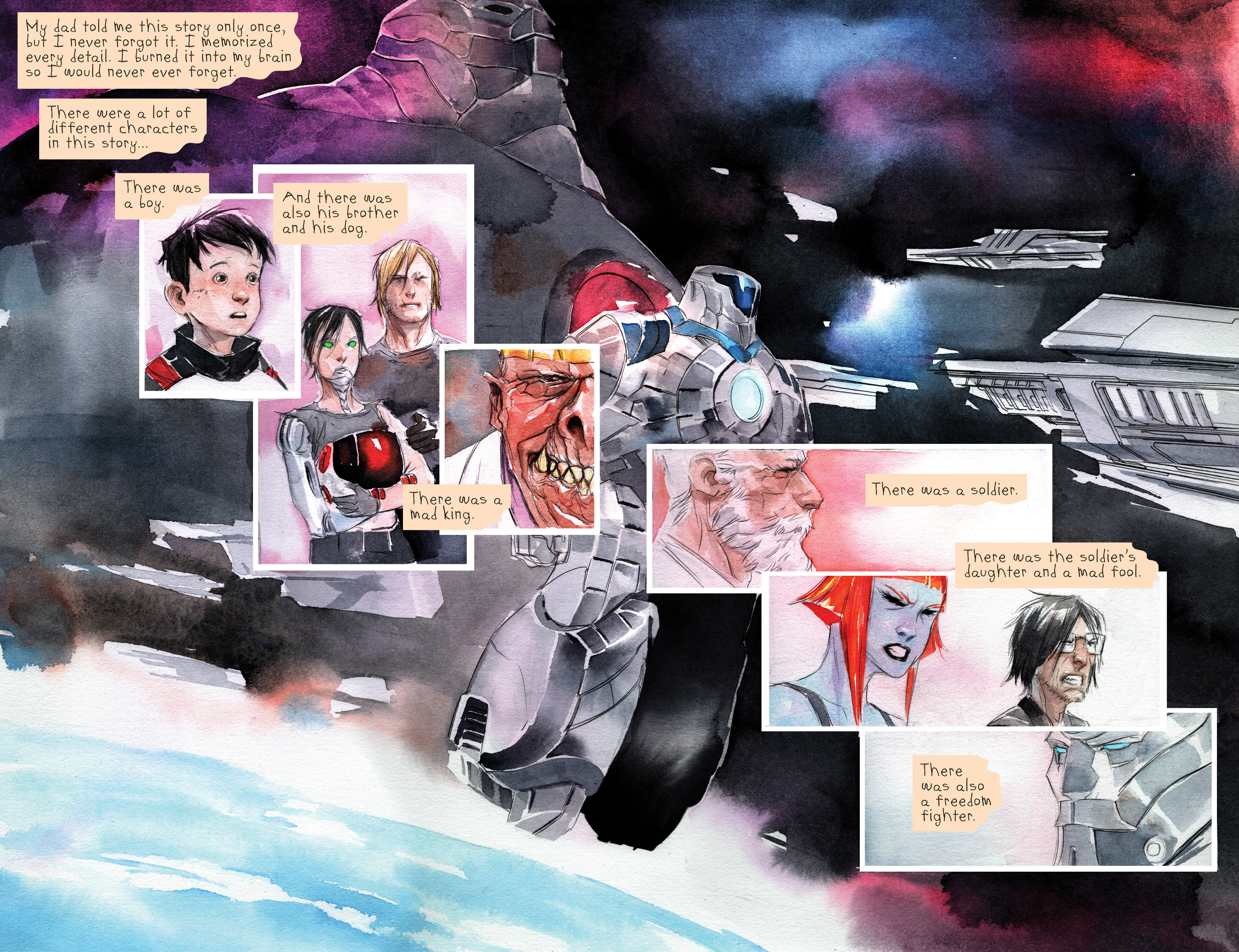 Descender (2015-): Chapter 32 - Page 4