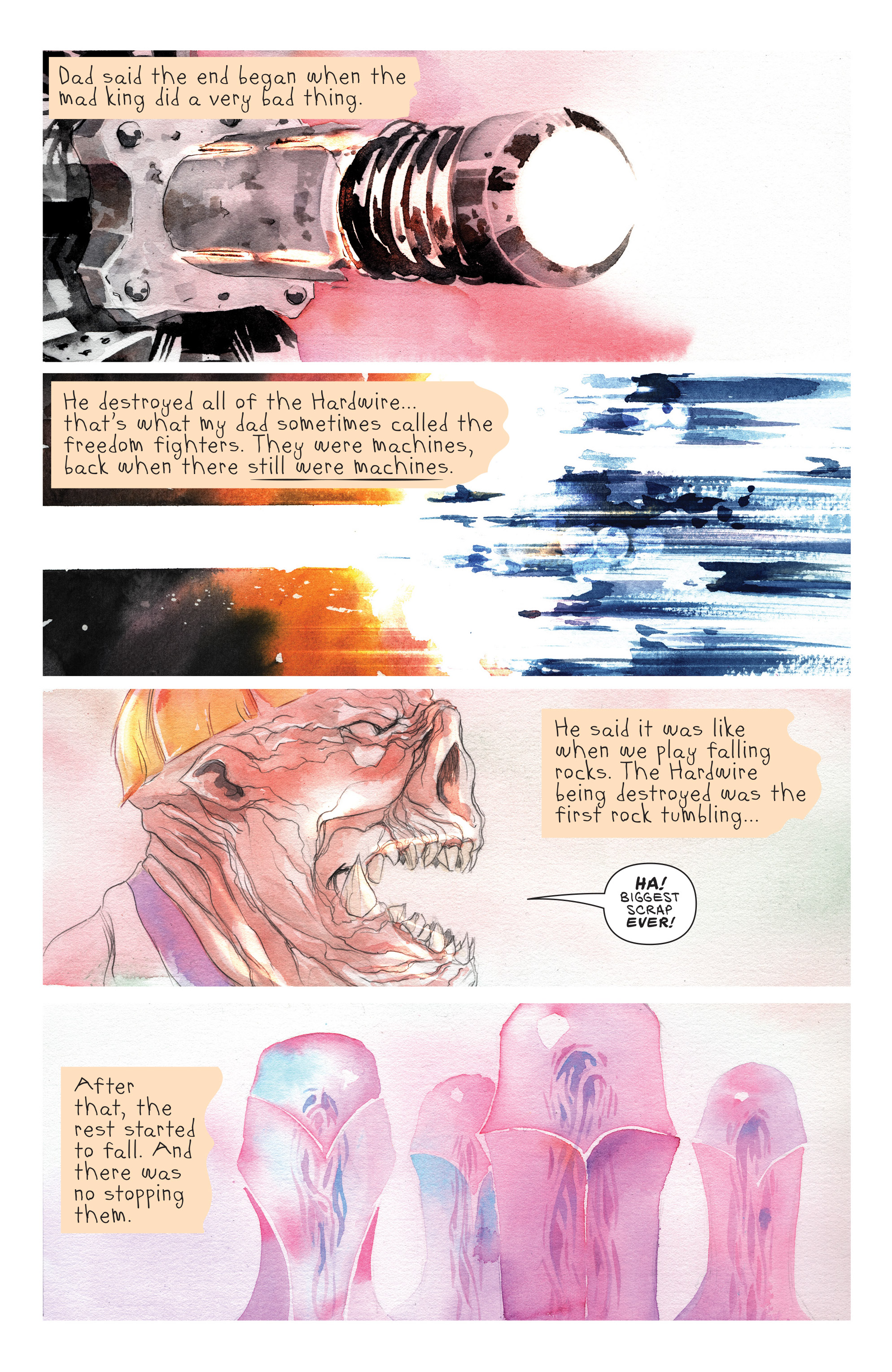 Descender (2015-): Chapter 32 - Page 5