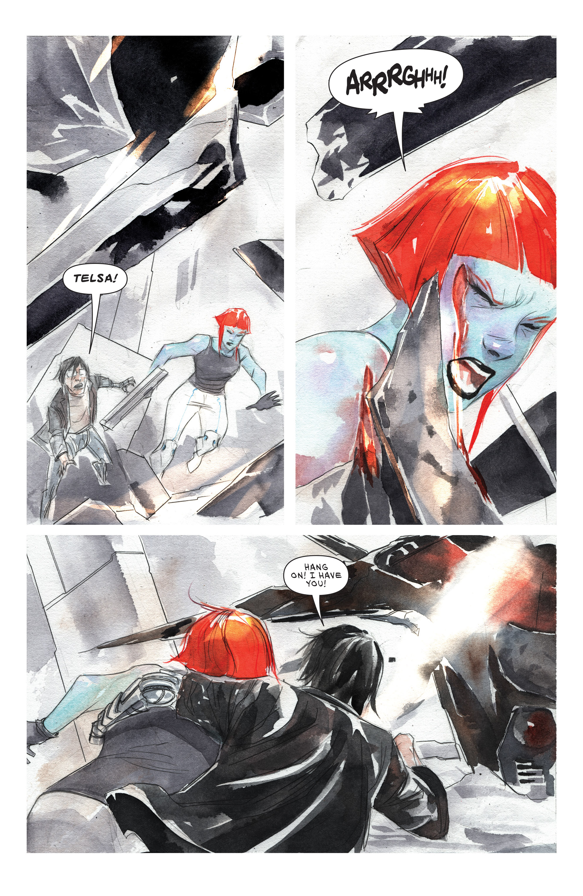 Descender (2015-): Chapter 32 - Page 7
