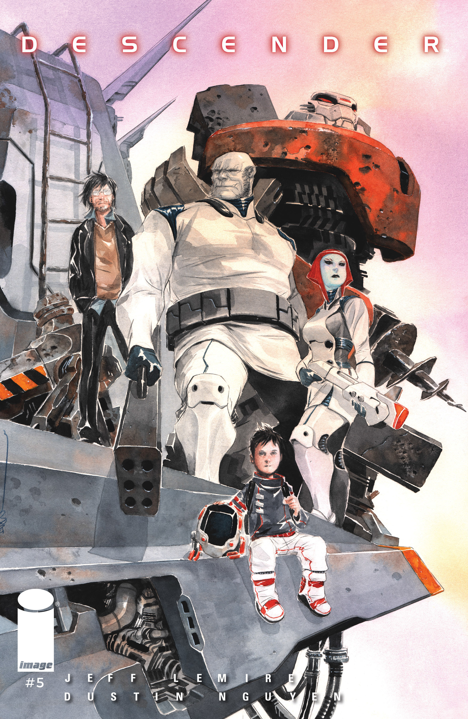 Descender (2015-): Chapter 5 - Page 1
