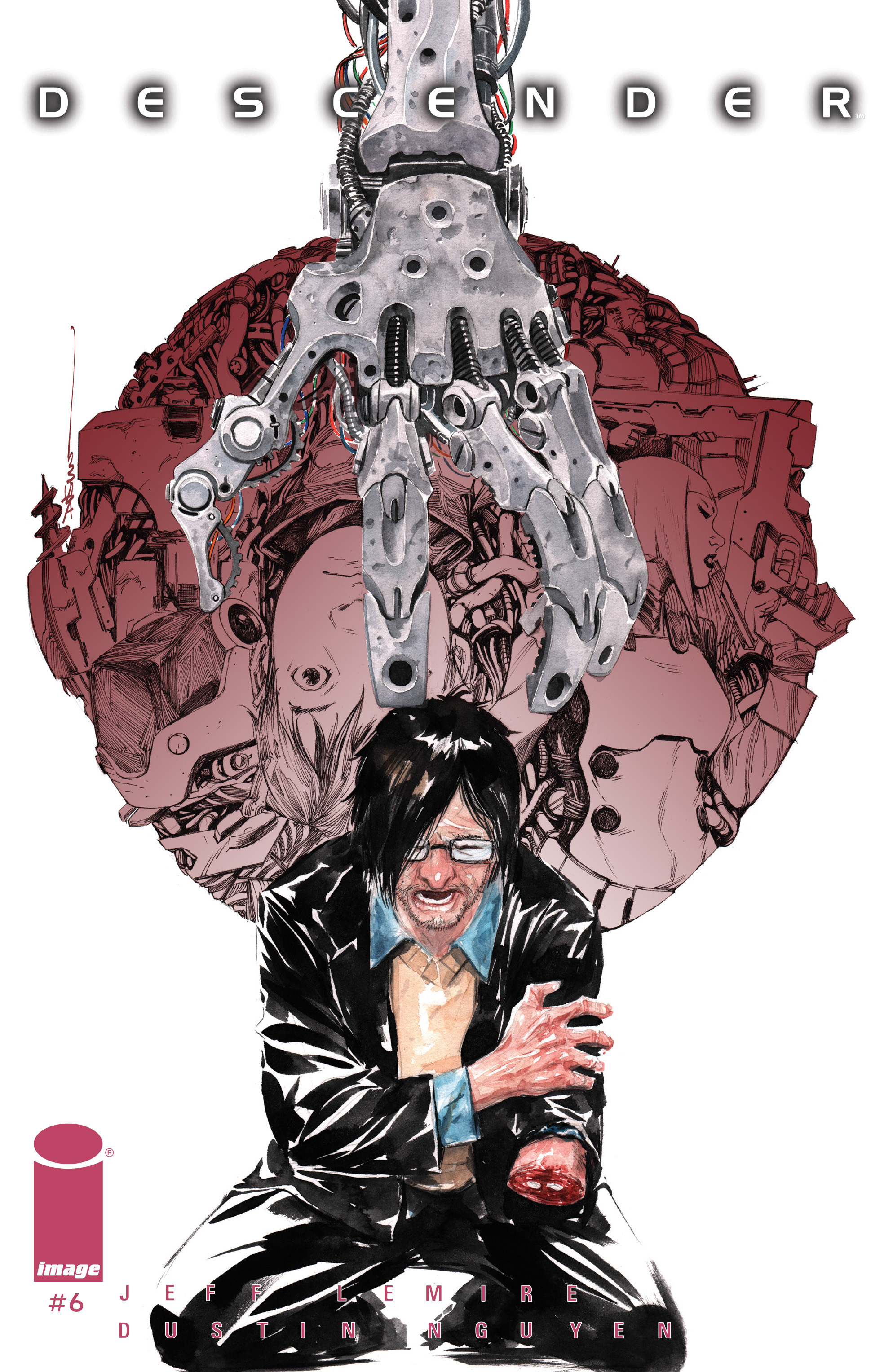 Descender (2015-): Chapter 6 - Page 1