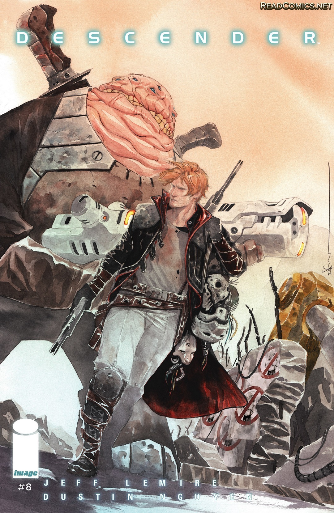 Descender (2015-): Chapter 8 - Page 1
