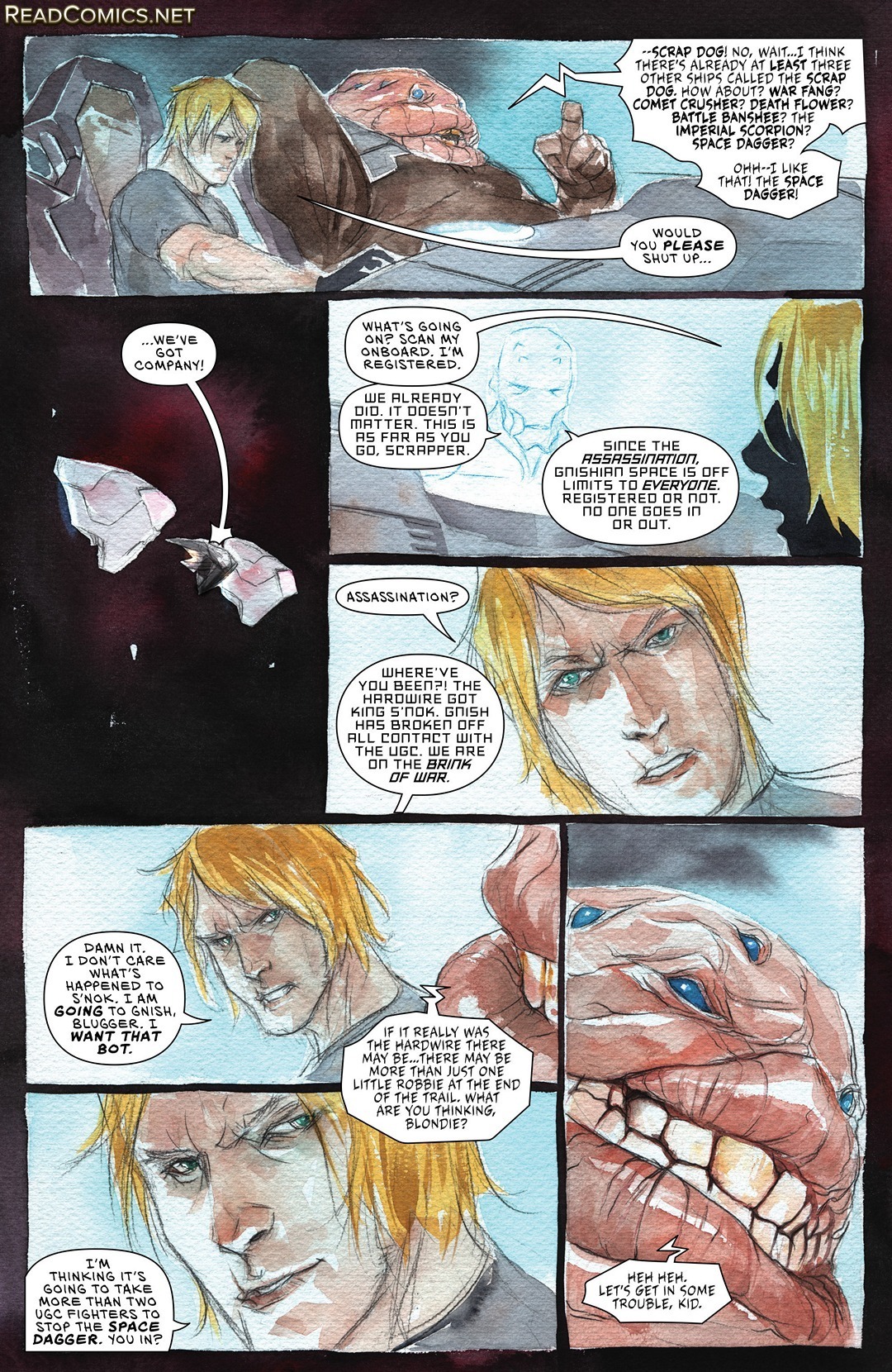 Descender (2015-): Chapter 8 - Page 5