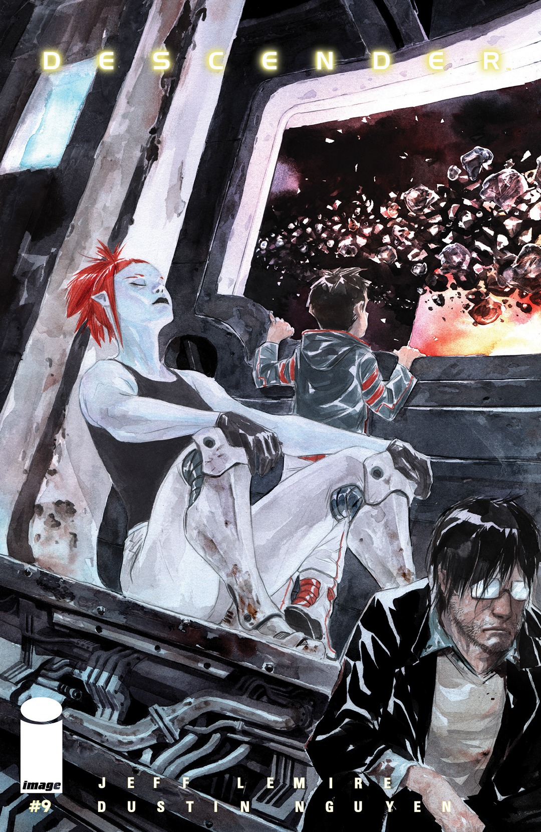Descender (2015-): Chapter 9 - Page 1