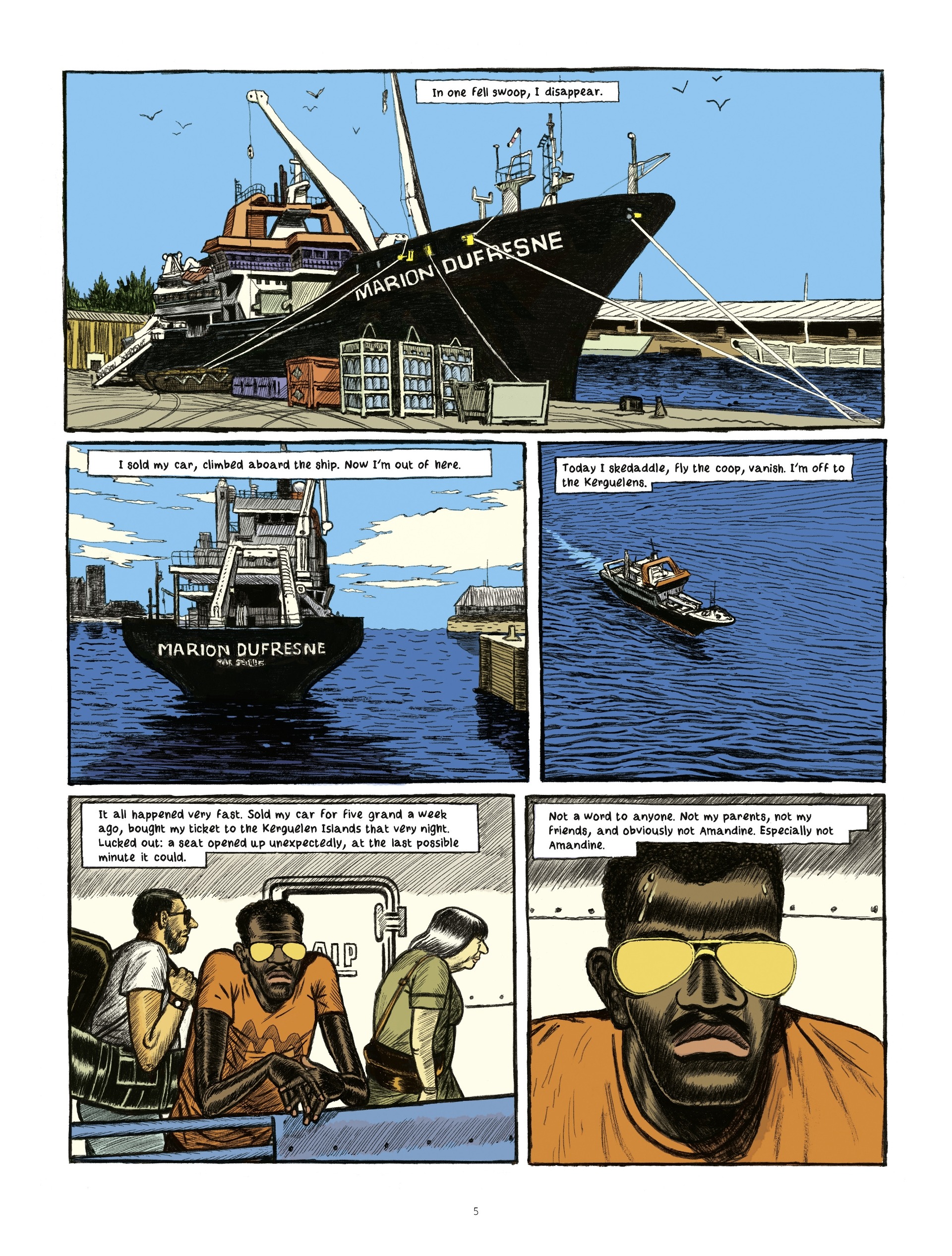 Desolation (2021-): Chapter 1 - Page 5