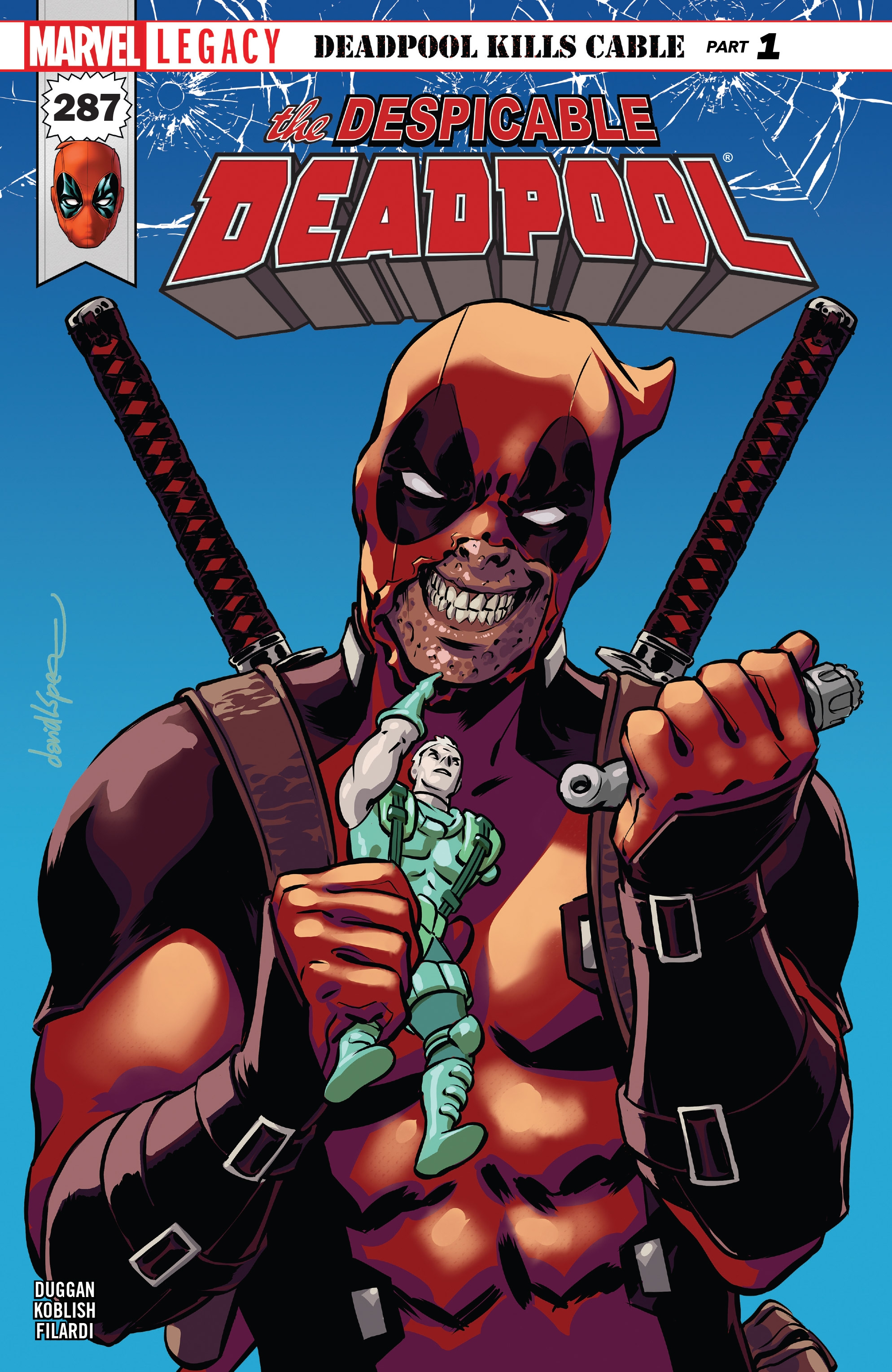 Despicable Deadpool (2017-): Chapter 287 - Page 1