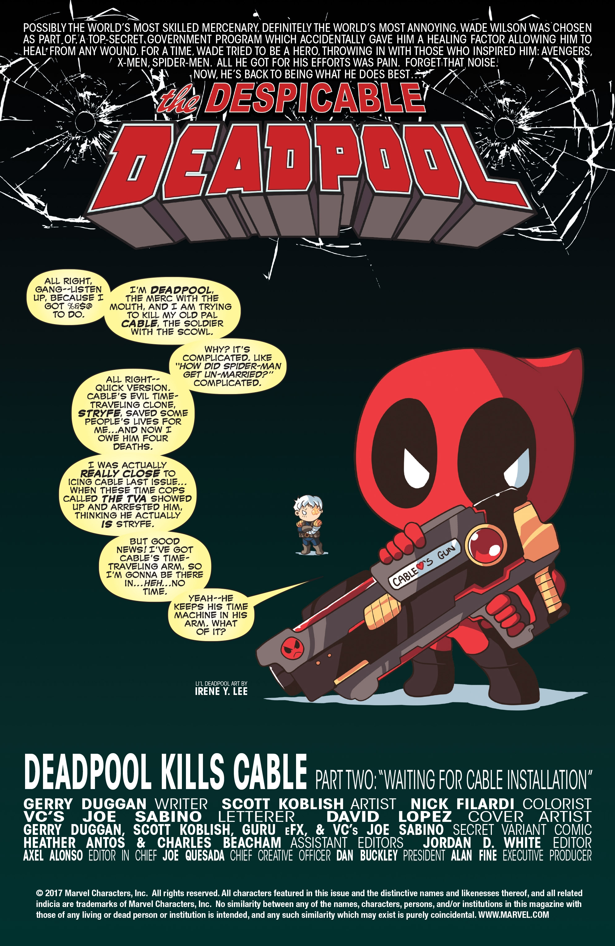 Despicable Deadpool (2017-): Chapter 288 - Page 2
