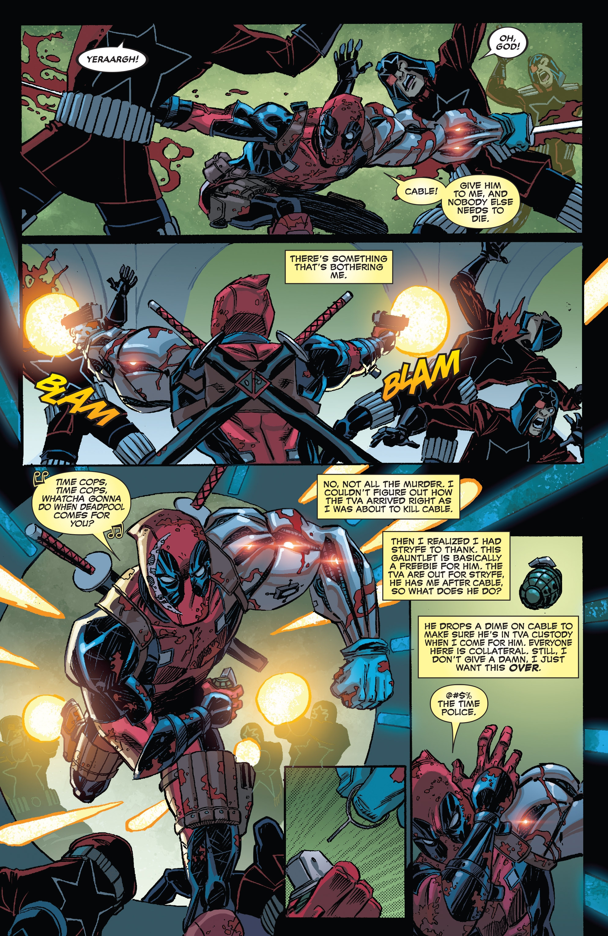 Despicable Deadpool (2017-): Chapter 288 - Page 12