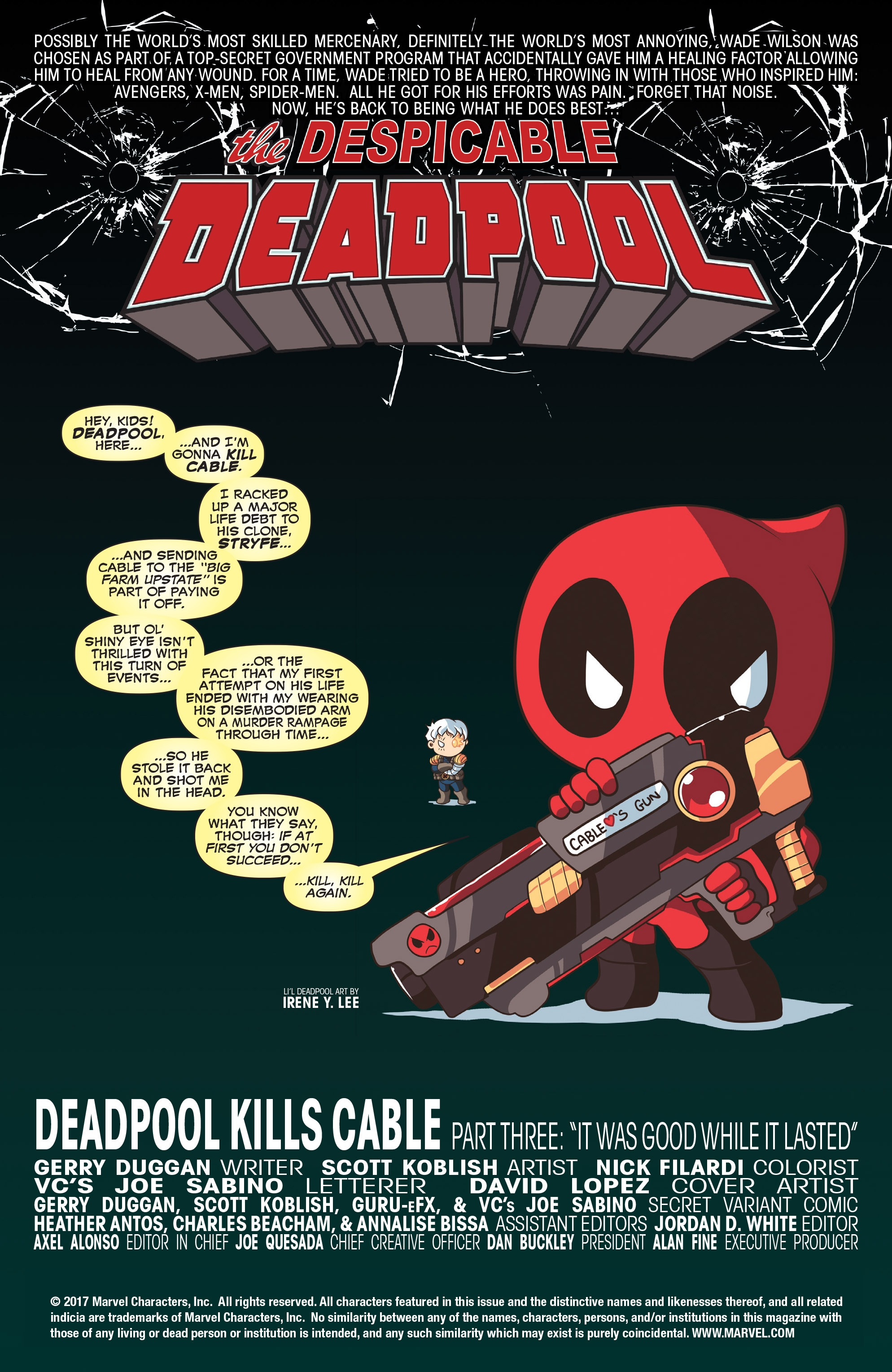 Despicable Deadpool (2017-): Chapter 289 - Page 2