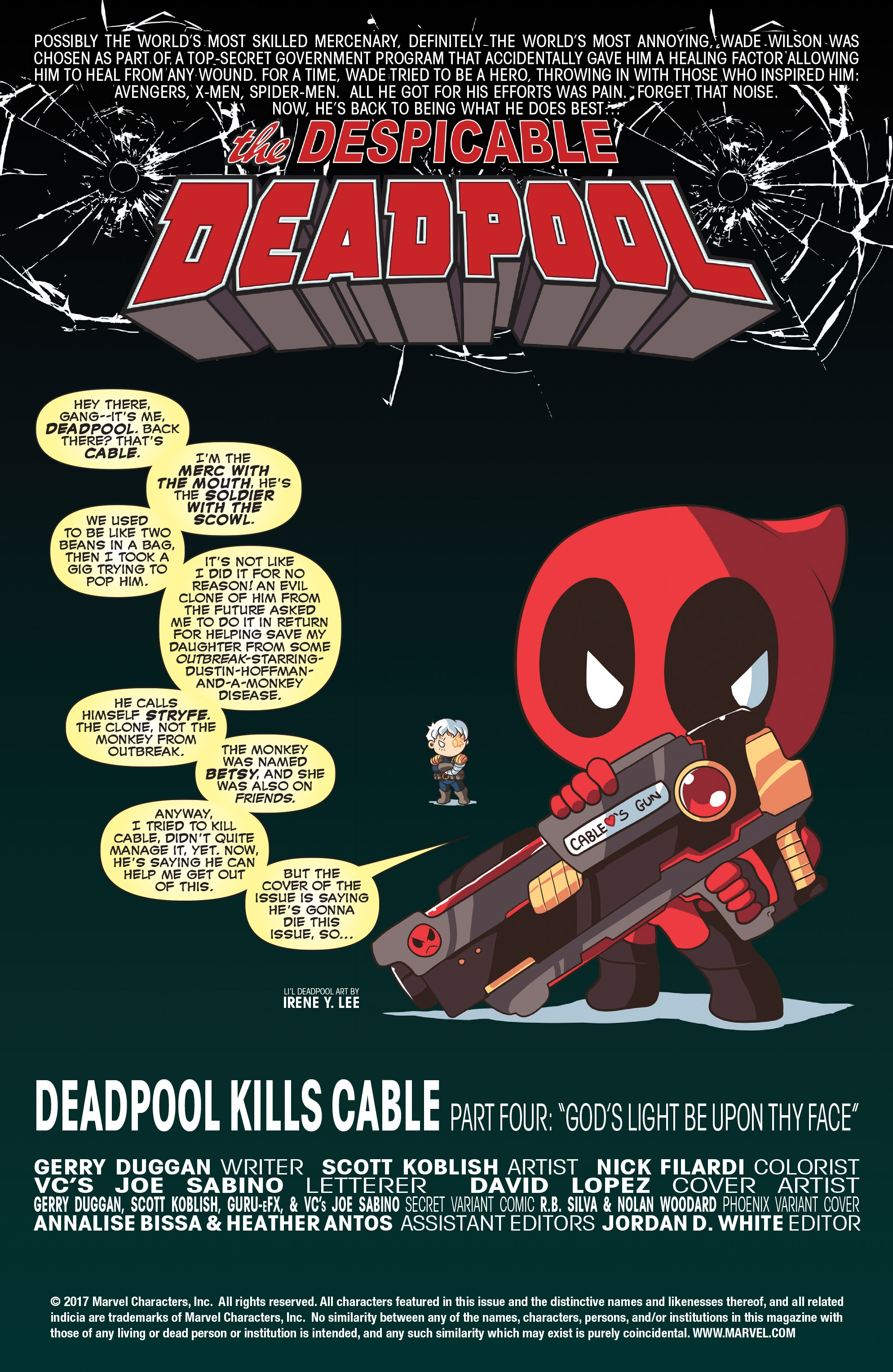 Despicable Deadpool (2017-): Chapter 290 - Page 2