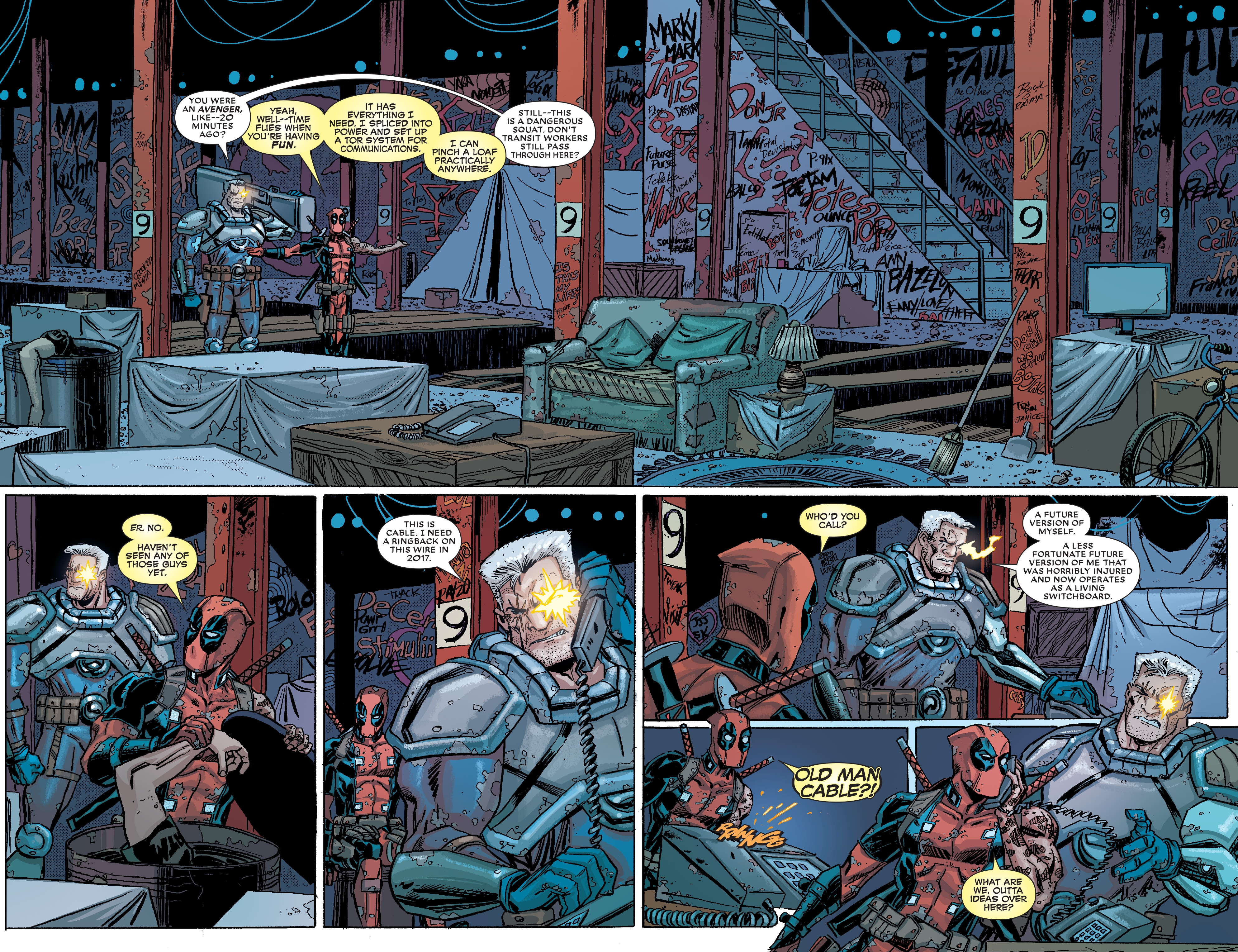 Despicable Deadpool (2017-): Chapter 290 - Page 4