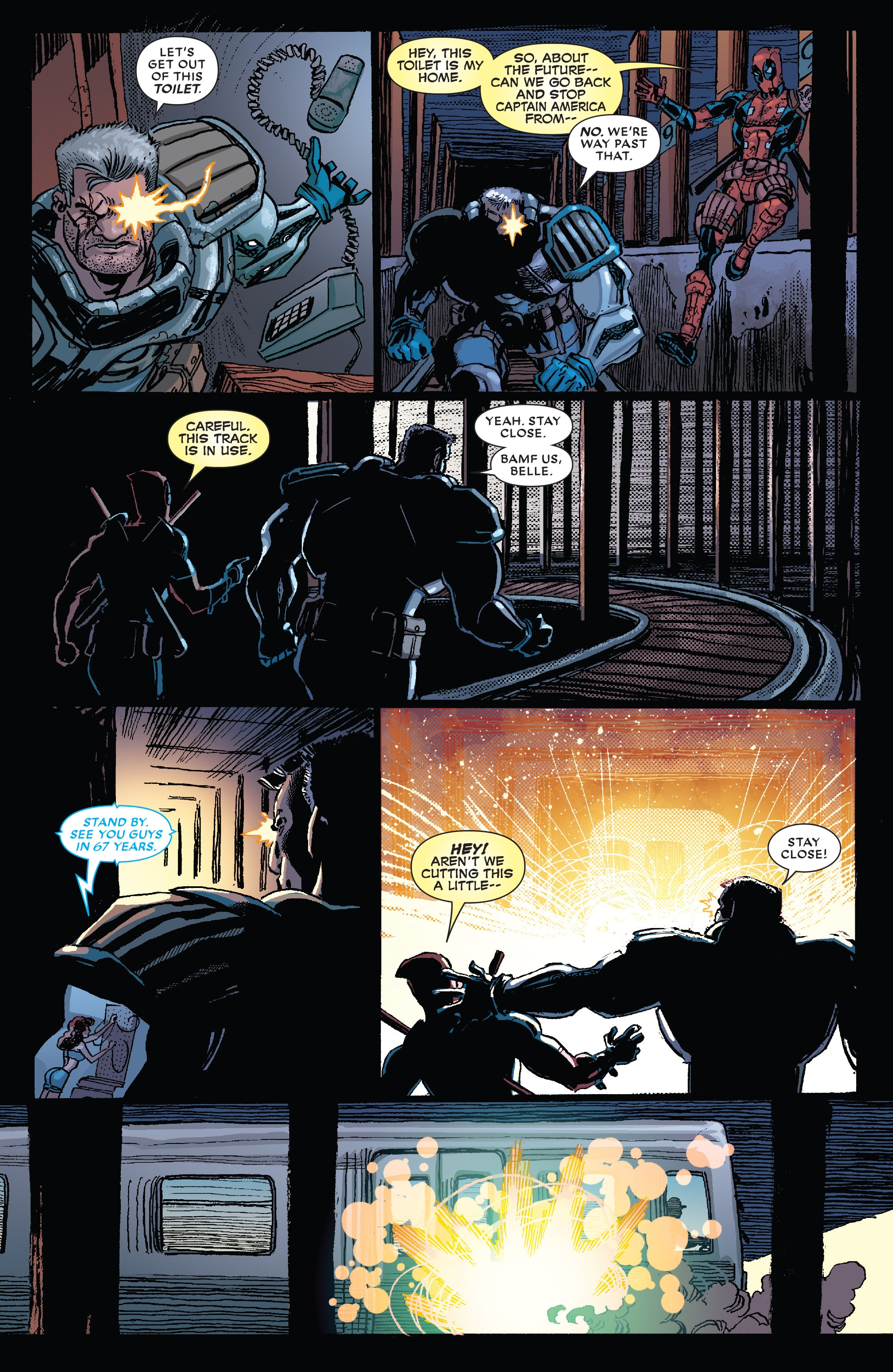 Despicable Deadpool (2017-): Chapter 290 - Page 6