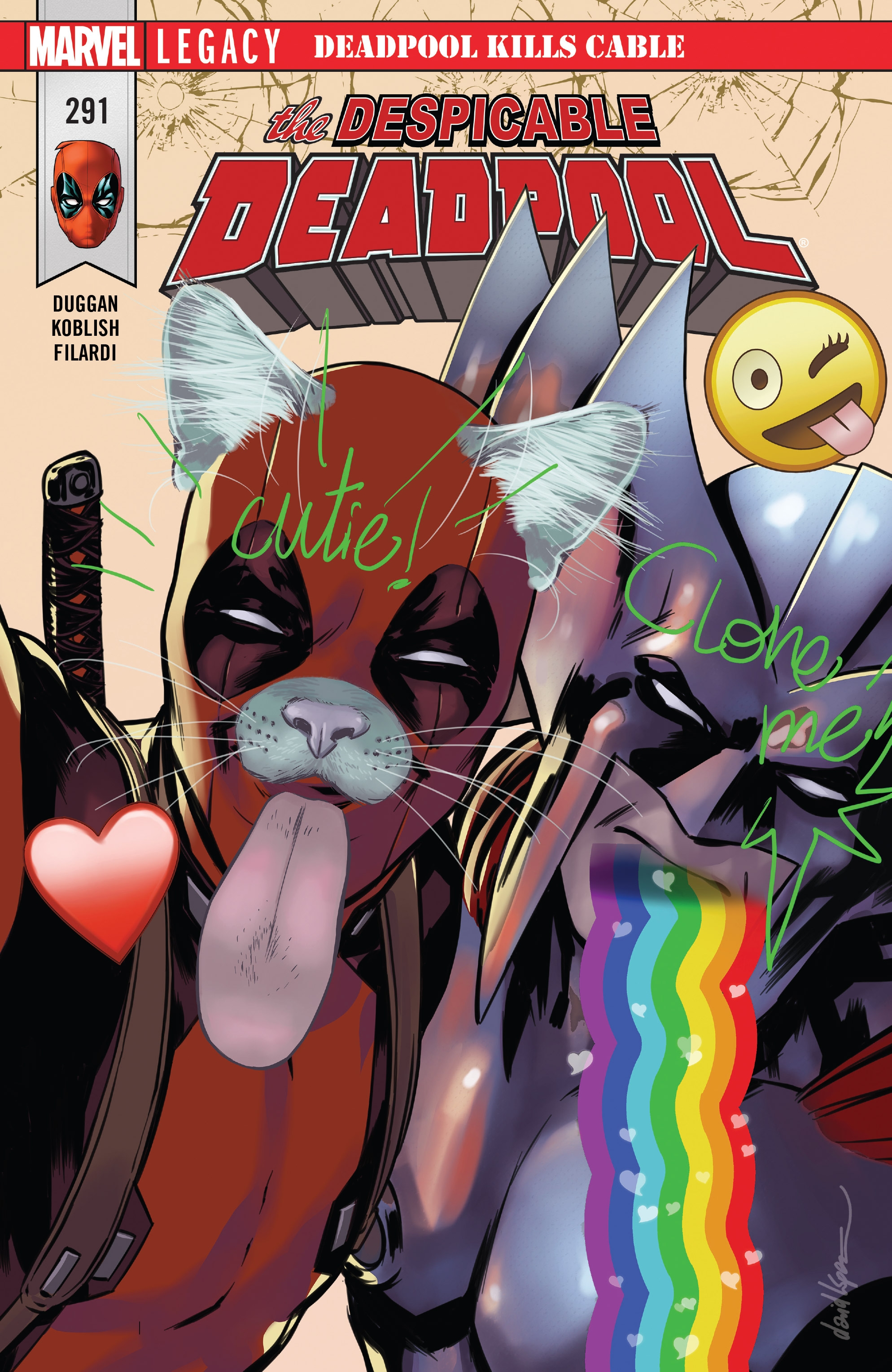 Despicable Deadpool (2017-): Chapter 291 - Page 1