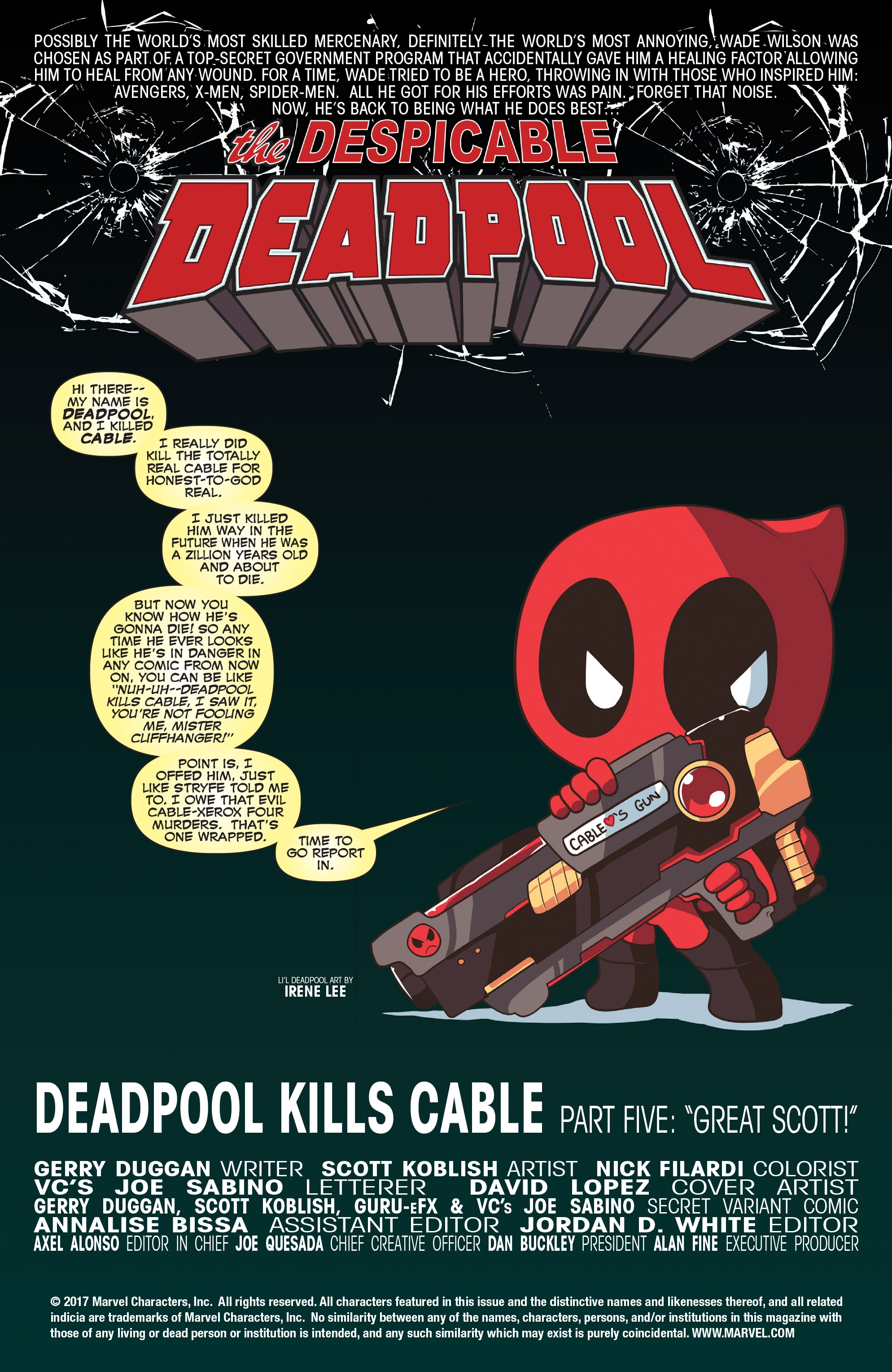 Despicable Deadpool (2017-): Chapter 291 - Page 2