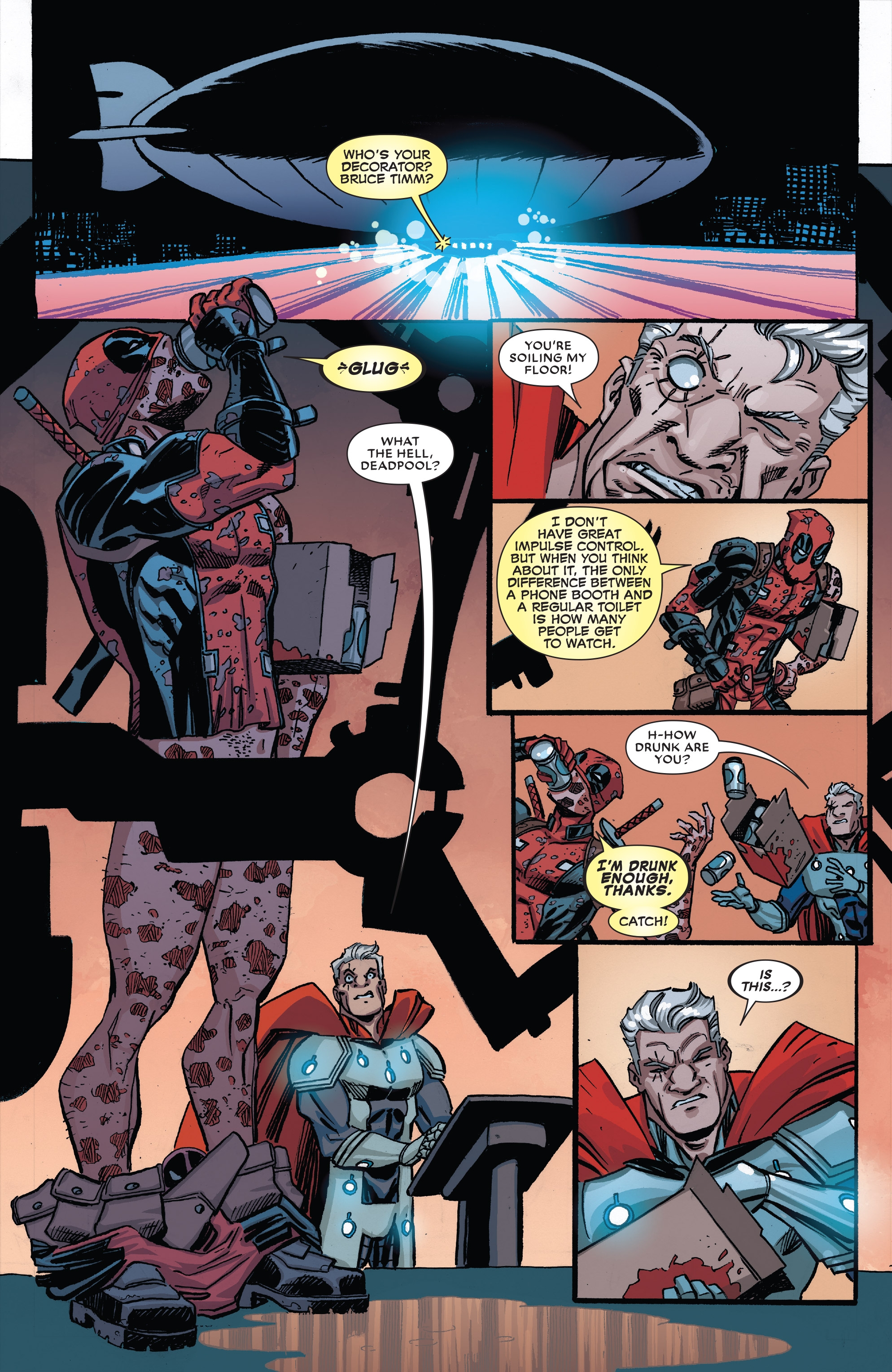 Despicable Deadpool (2017-): Chapter 291 - Page 4