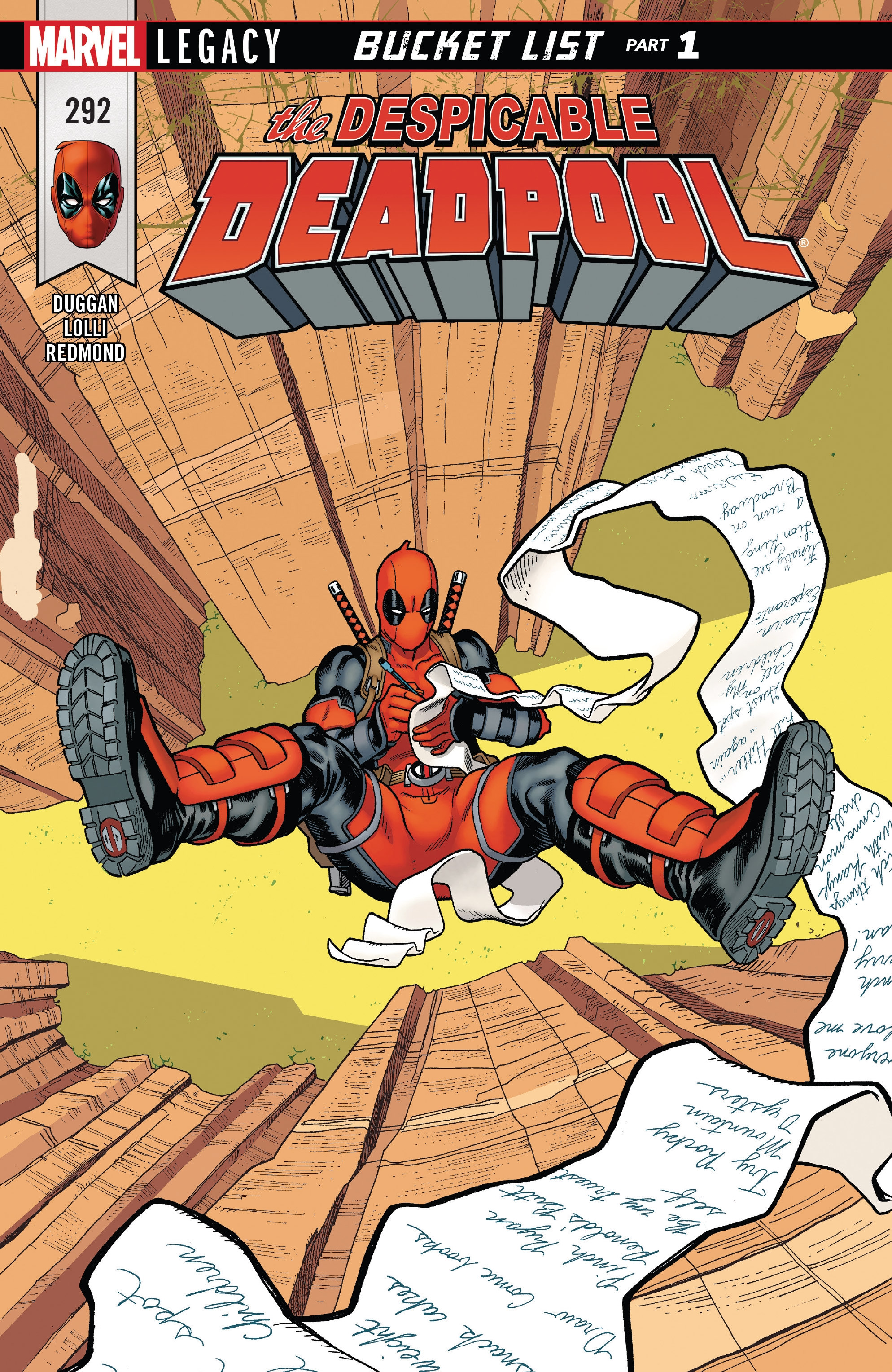 Despicable Deadpool (2017-): Chapter 292 - Page 1