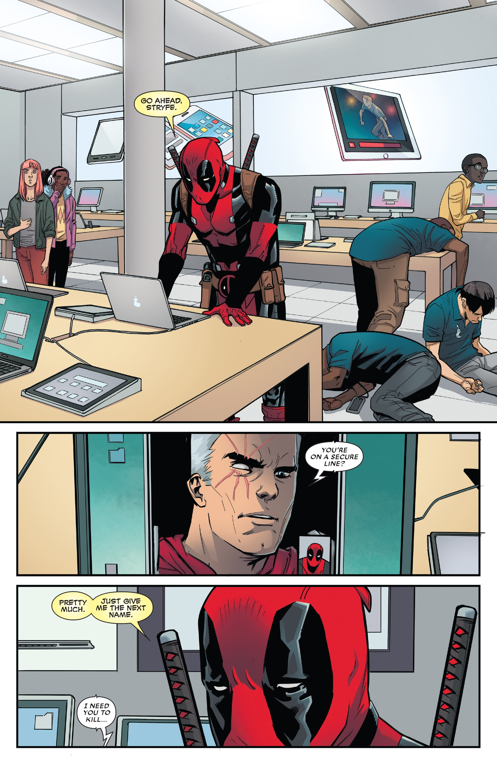 Despicable Deadpool (2017-): Chapter 292 - Page 3