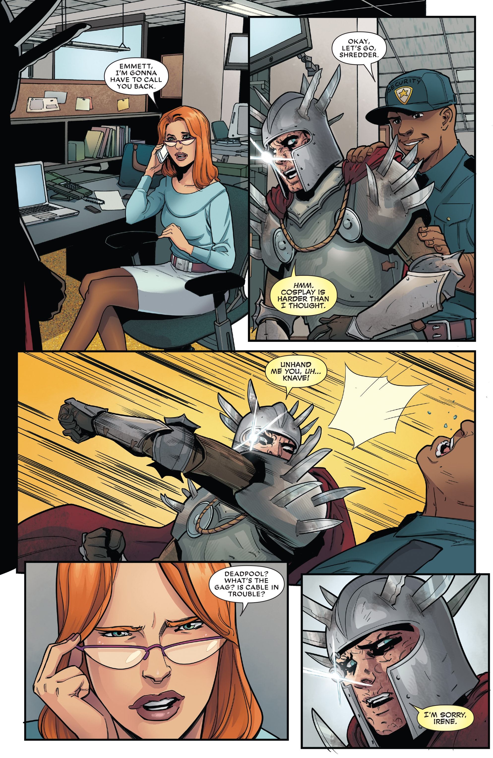 Despicable Deadpool (2017-): Chapter 292 - Page 5