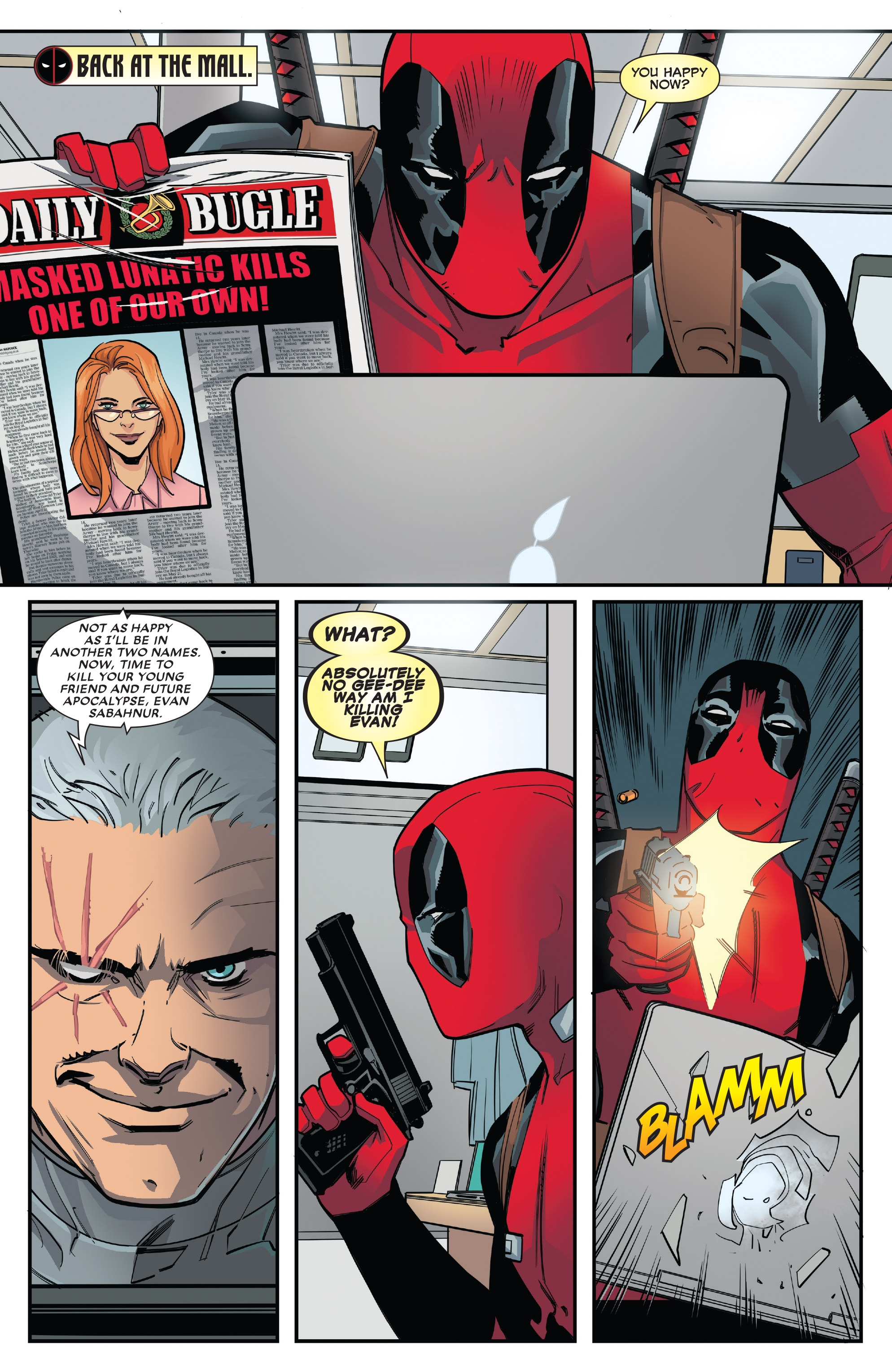 Despicable Deadpool (2017-): Chapter 292 - Page 7