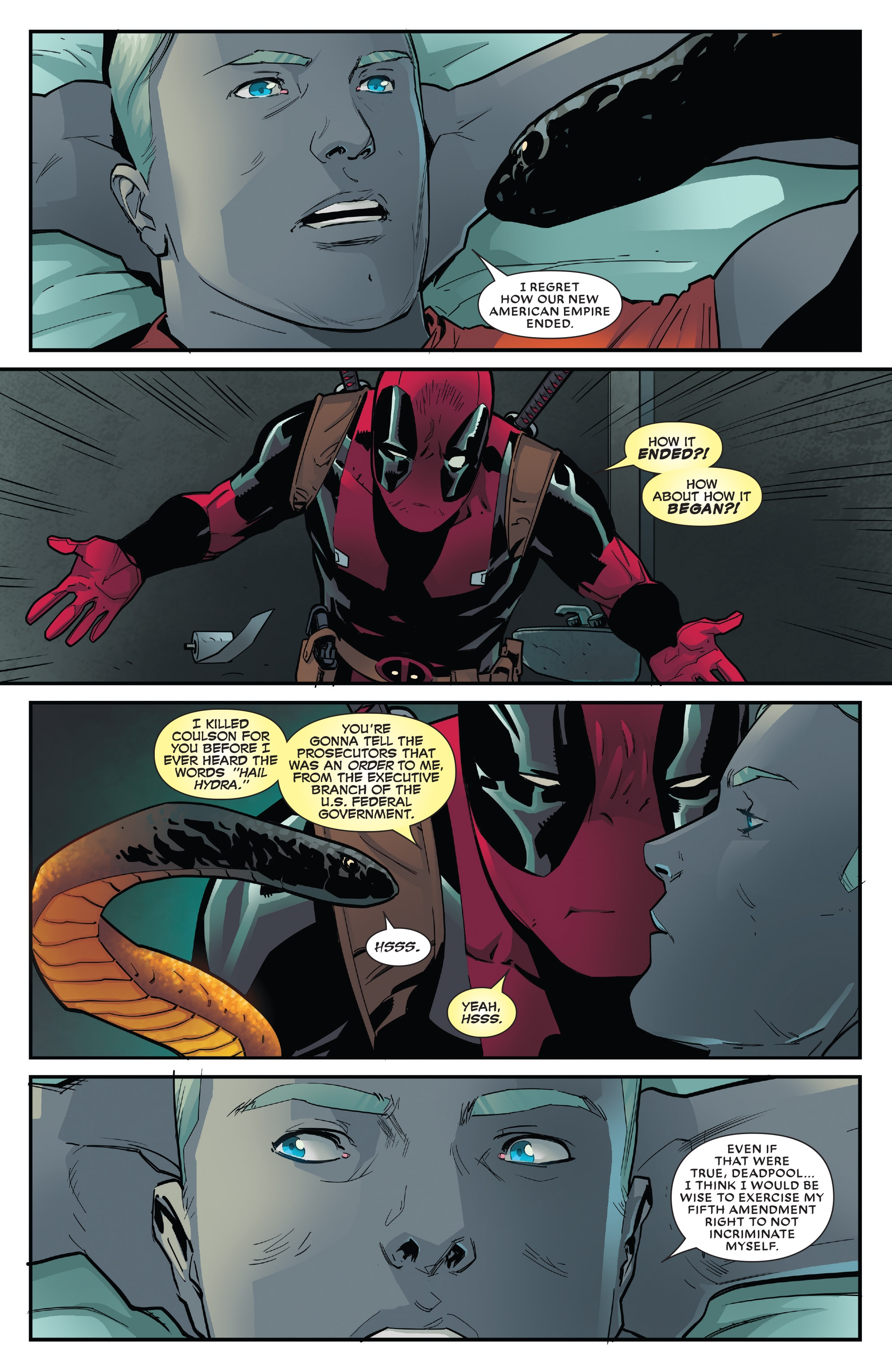 Despicable Deadpool (2017-): Chapter 292 - Page 10