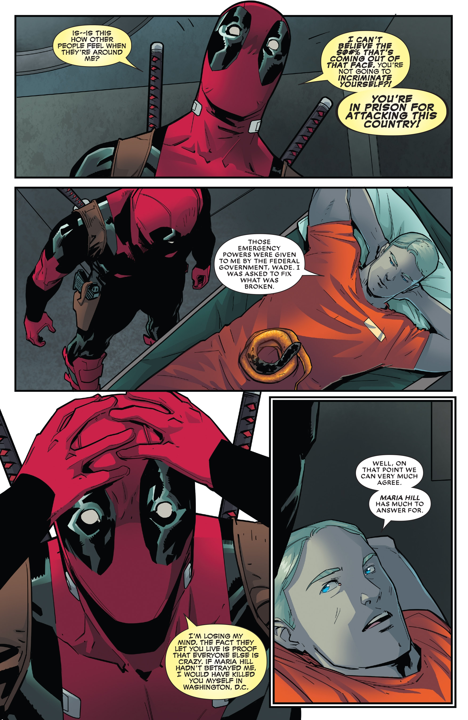 Despicable Deadpool (2017-): Chapter 292 - Page 11