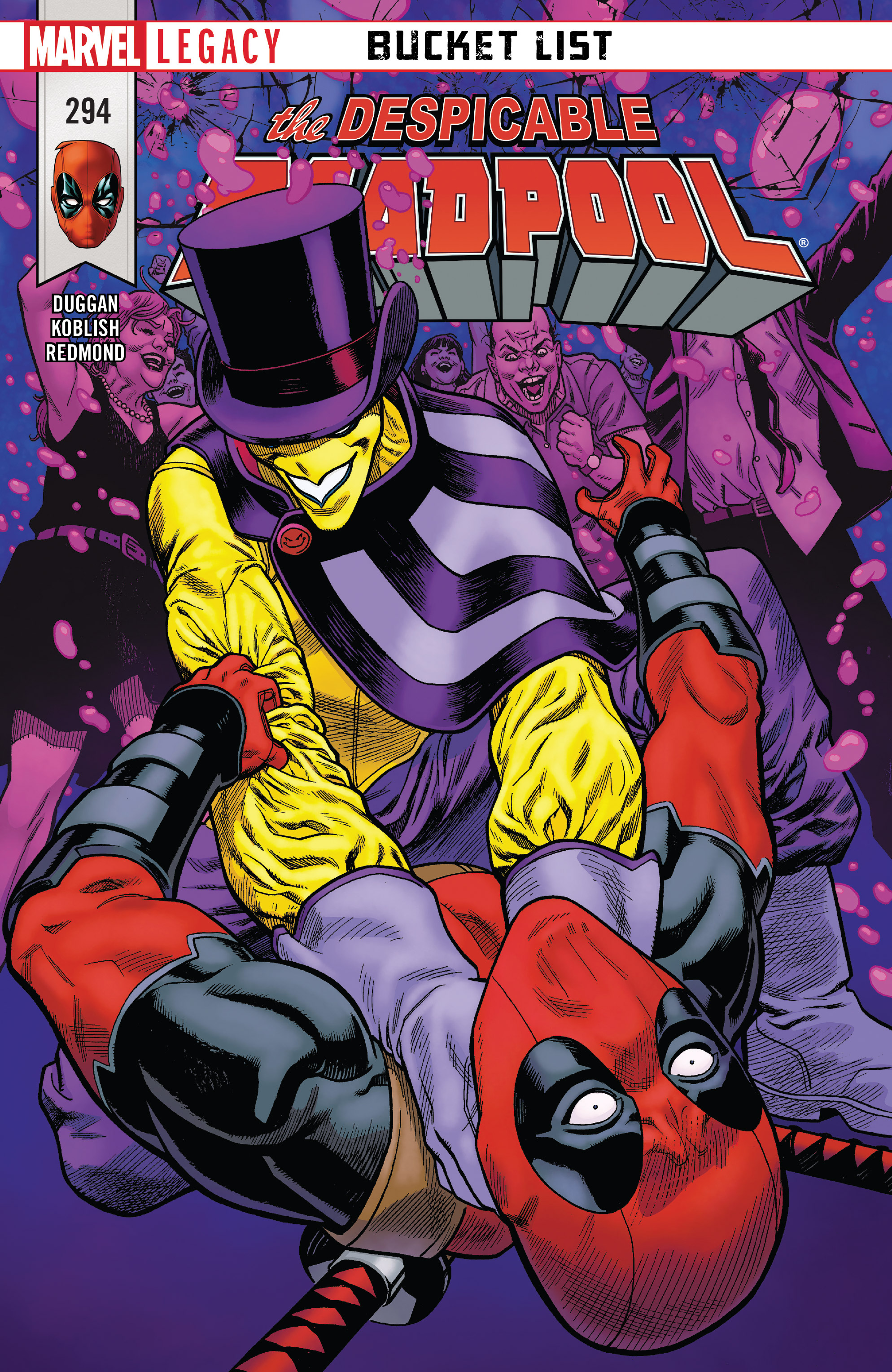 Despicable Deadpool (2017-): Chapter 294 - Page 1
