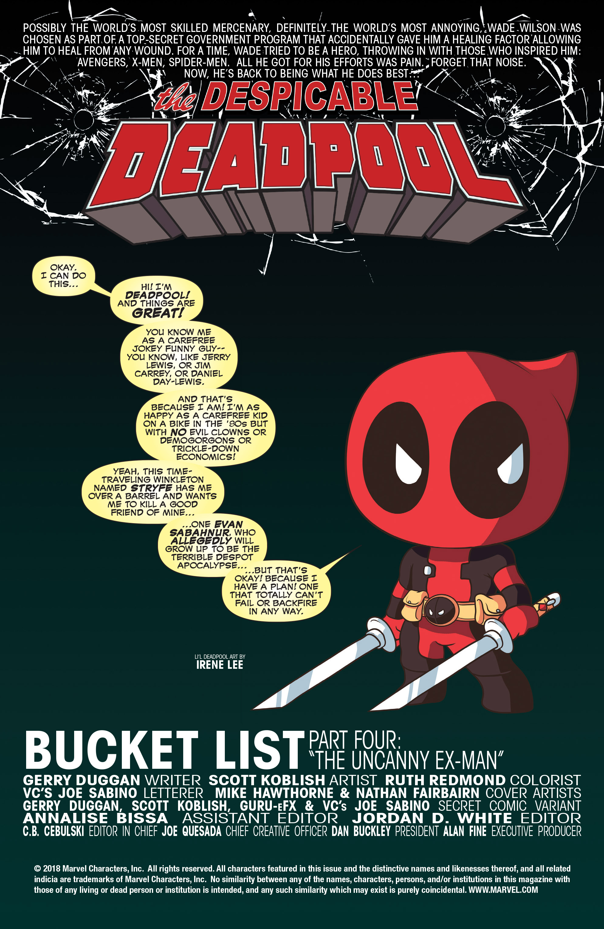 Despicable Deadpool (2017-): Chapter 295 - Page 2