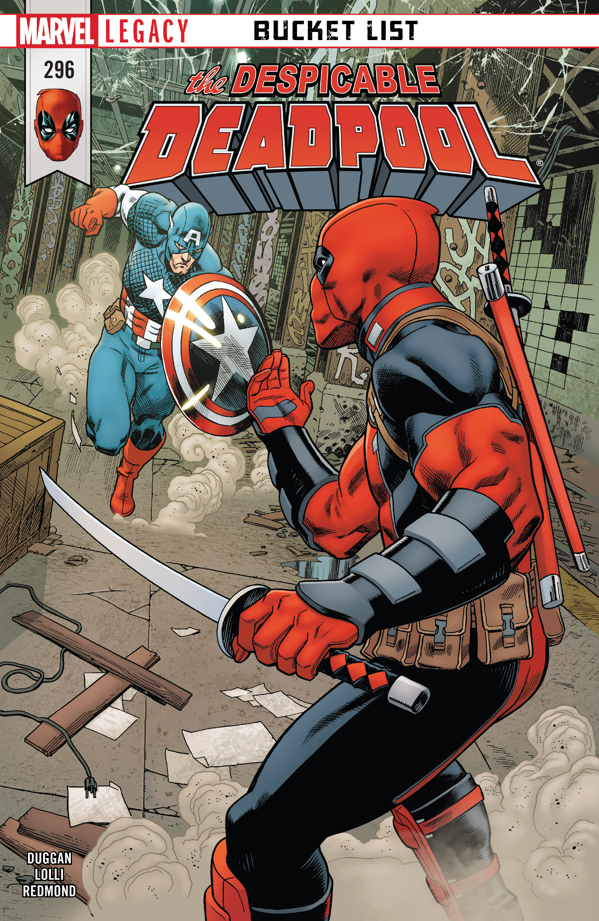 Despicable Deadpool (2017-): Chapter 296 - Page 1