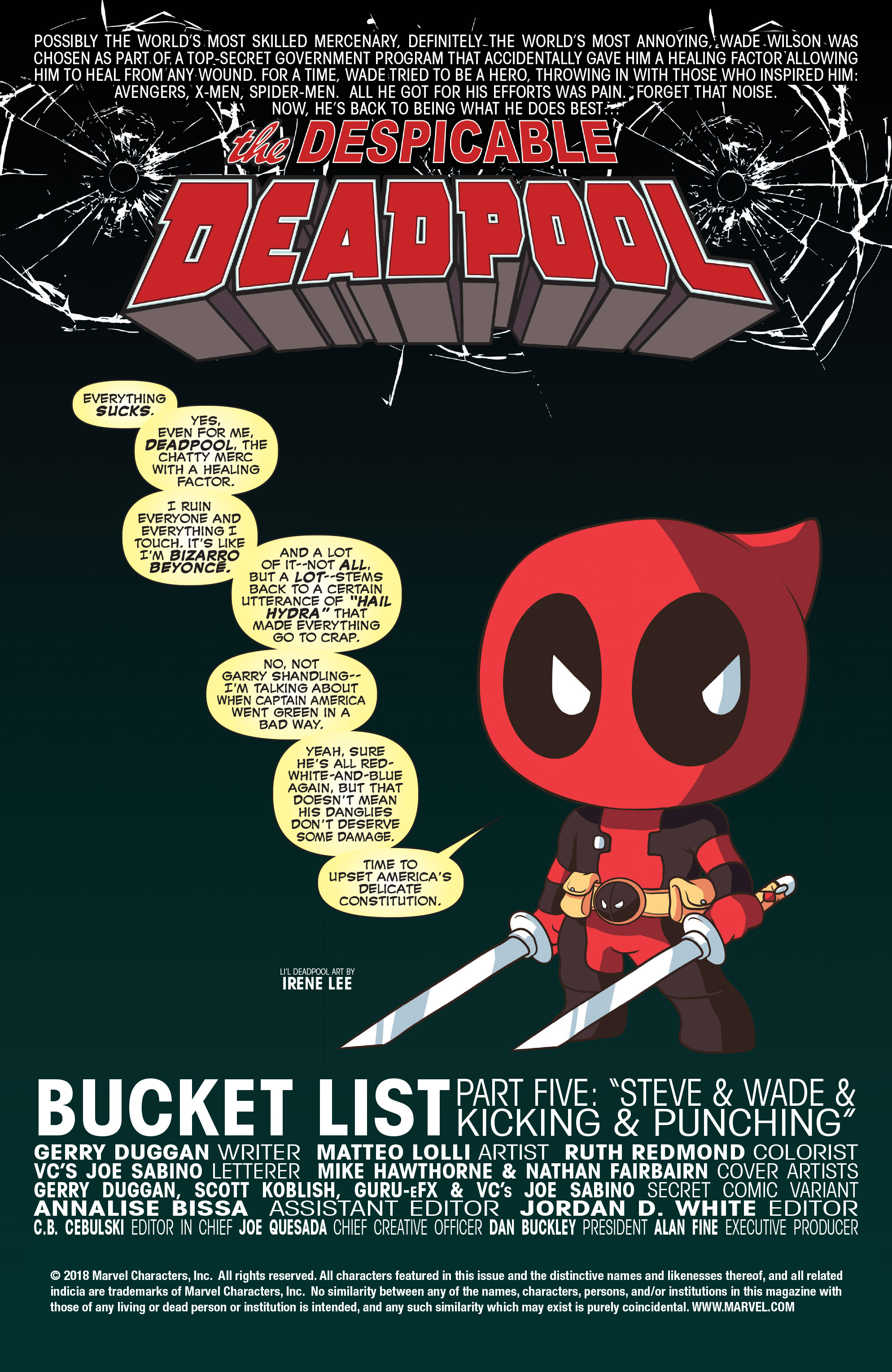 Despicable Deadpool (2017-): Chapter 296 - Page 2