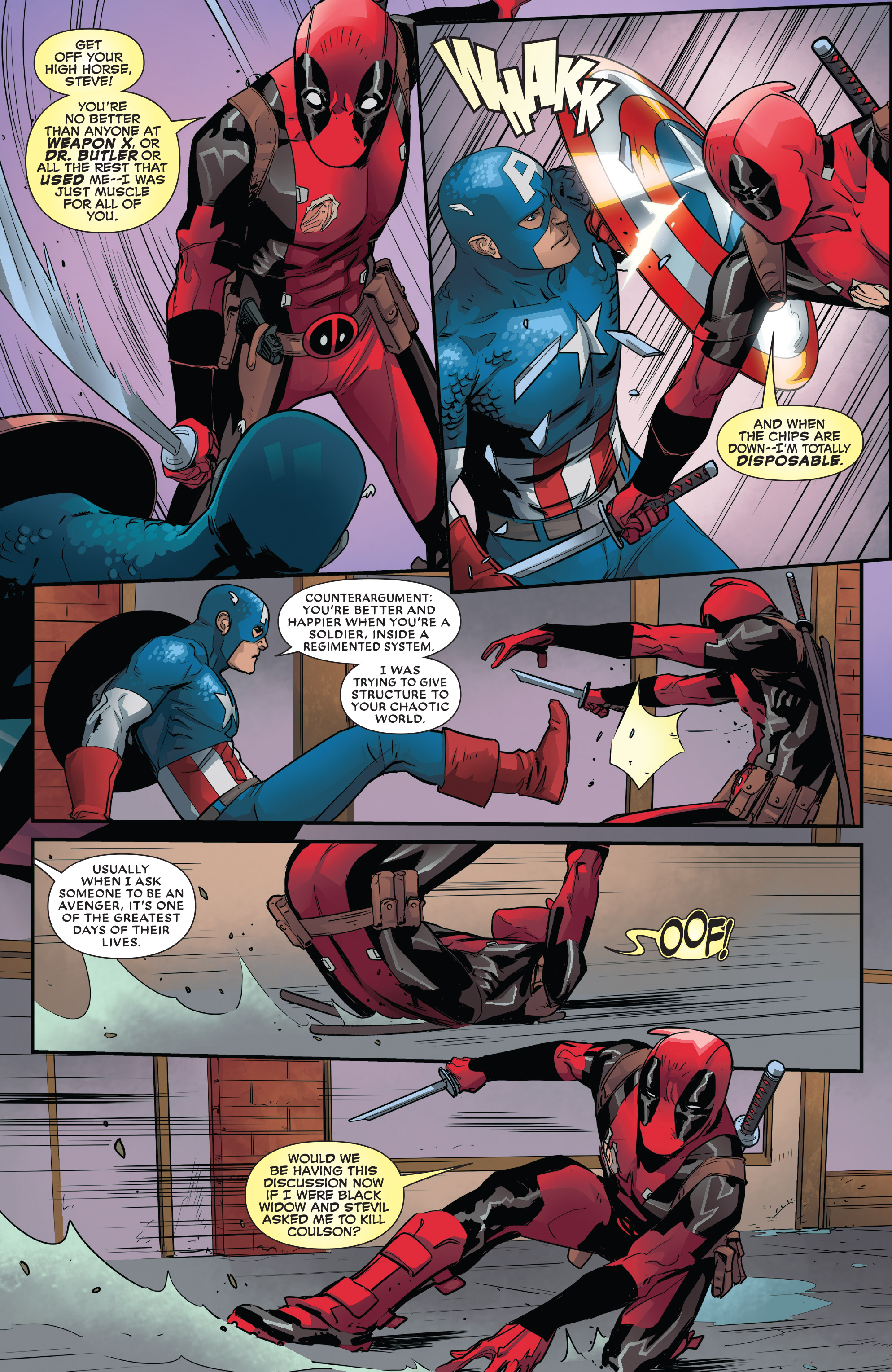Despicable Deadpool (2017-): Chapter 296 - Page 6