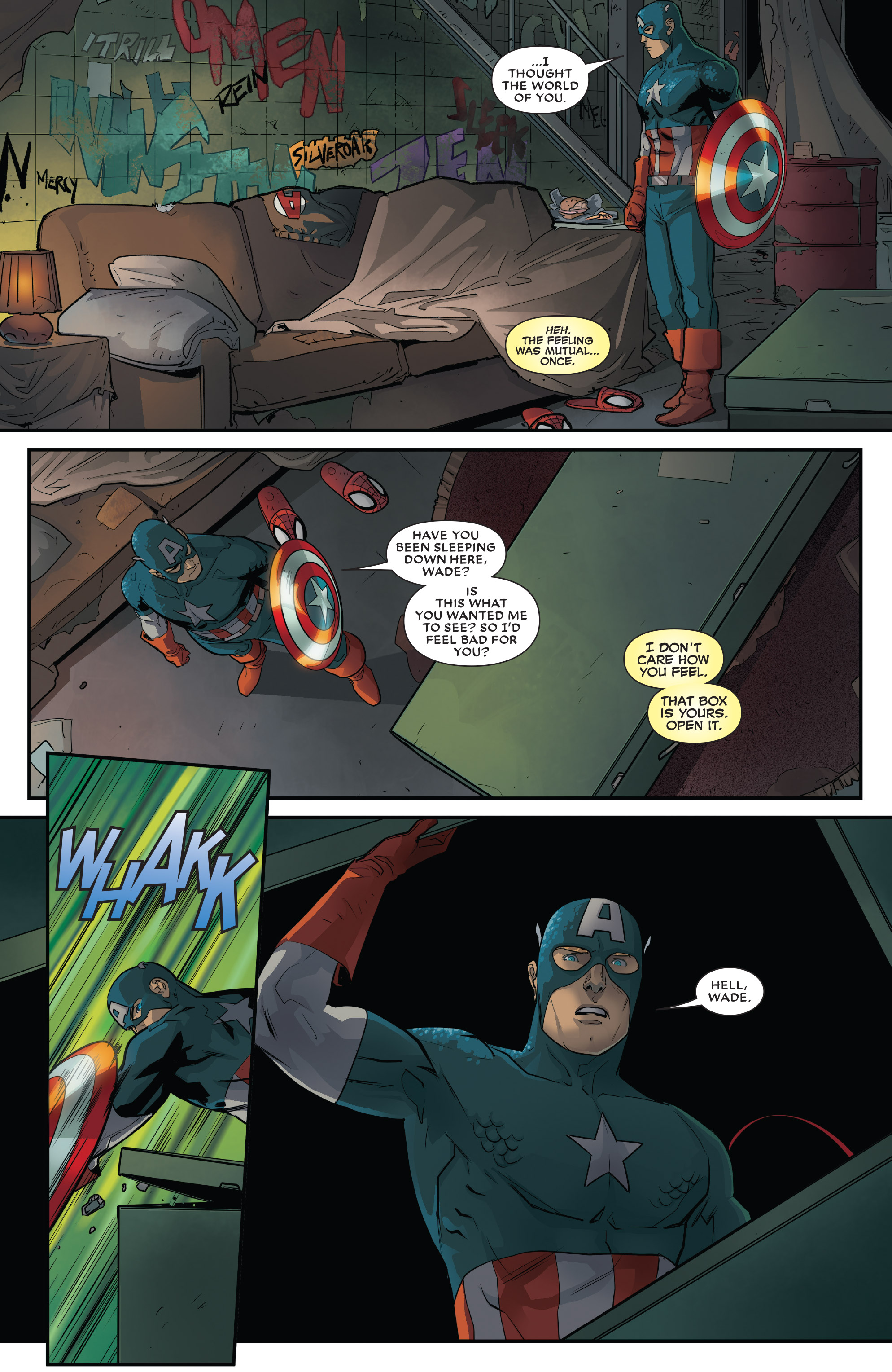 Despicable Deadpool (2017-): Chapter 296 - Page 17