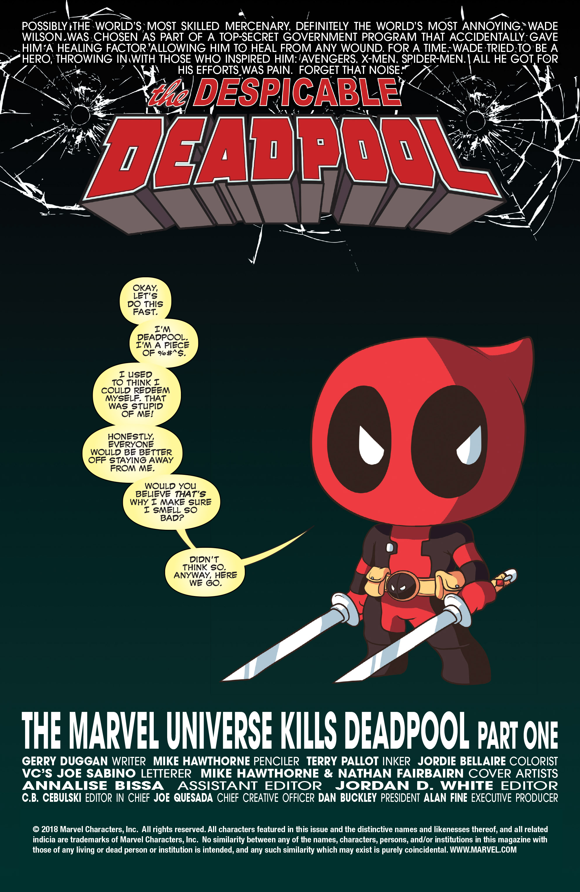 Despicable Deadpool (2017-): Chapter 297 - Page 2