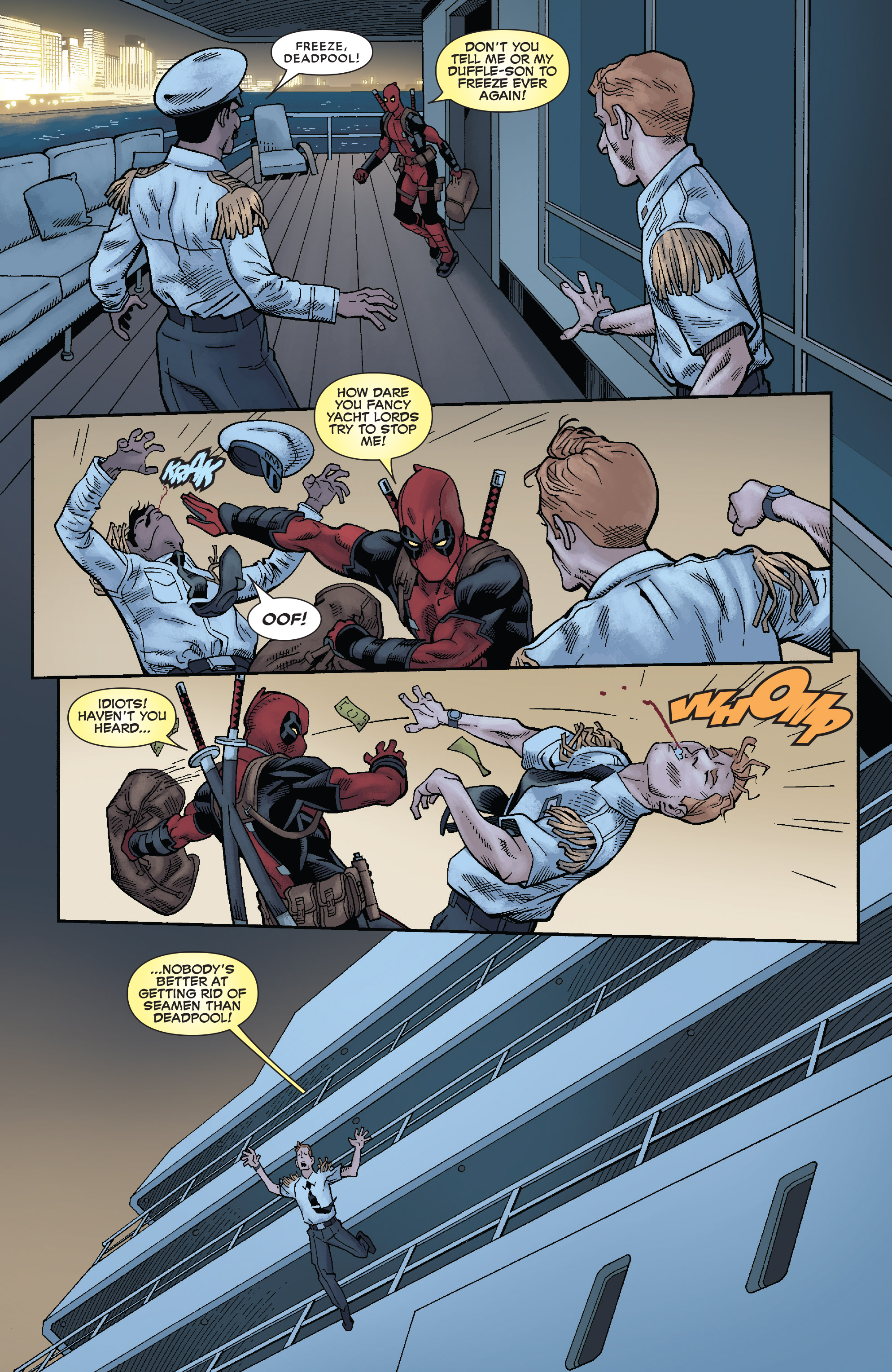 Despicable Deadpool (2017-): Chapter 297 - Page 8