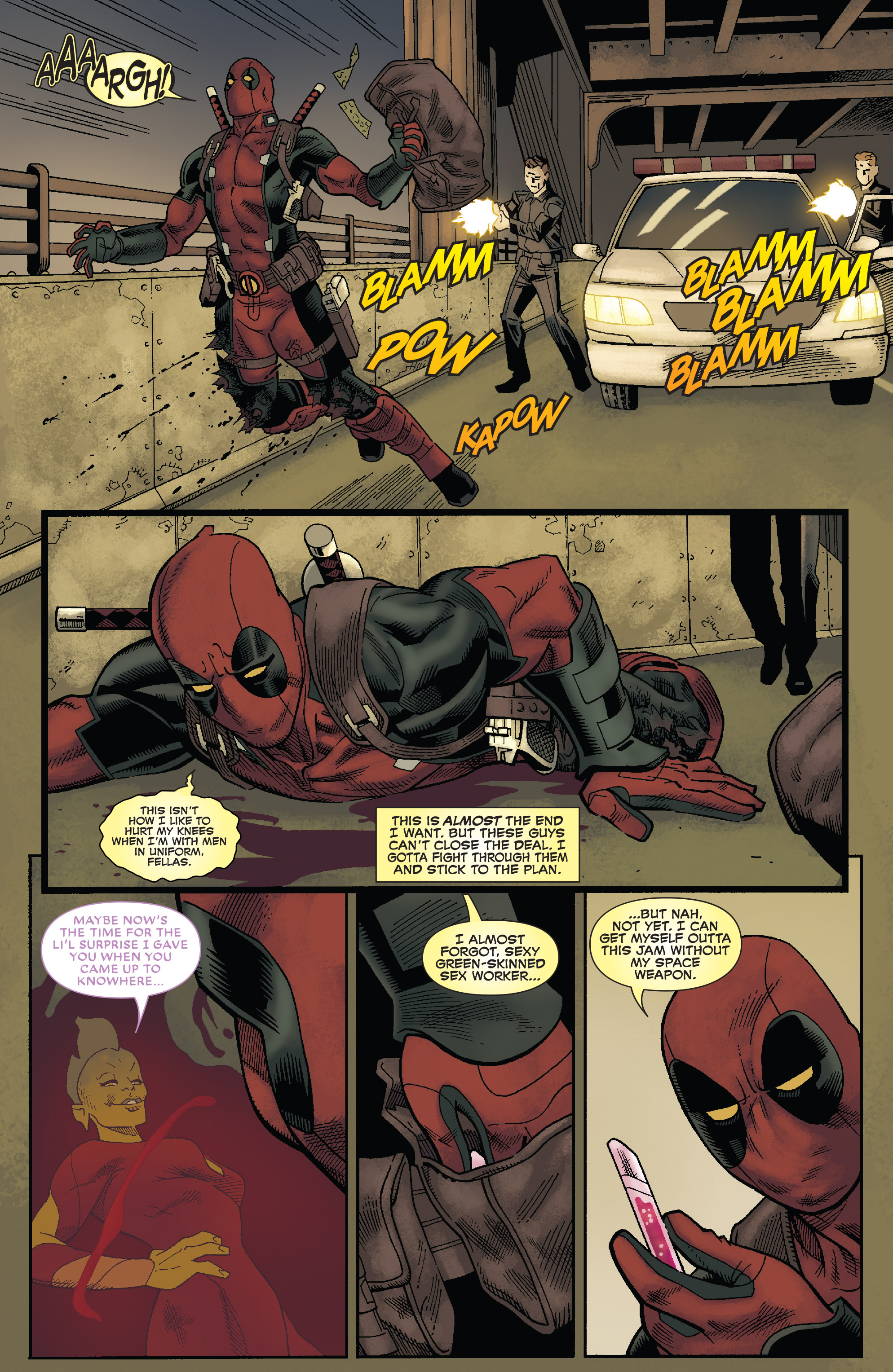 Despicable Deadpool (2017-): Chapter 297 - Page 13