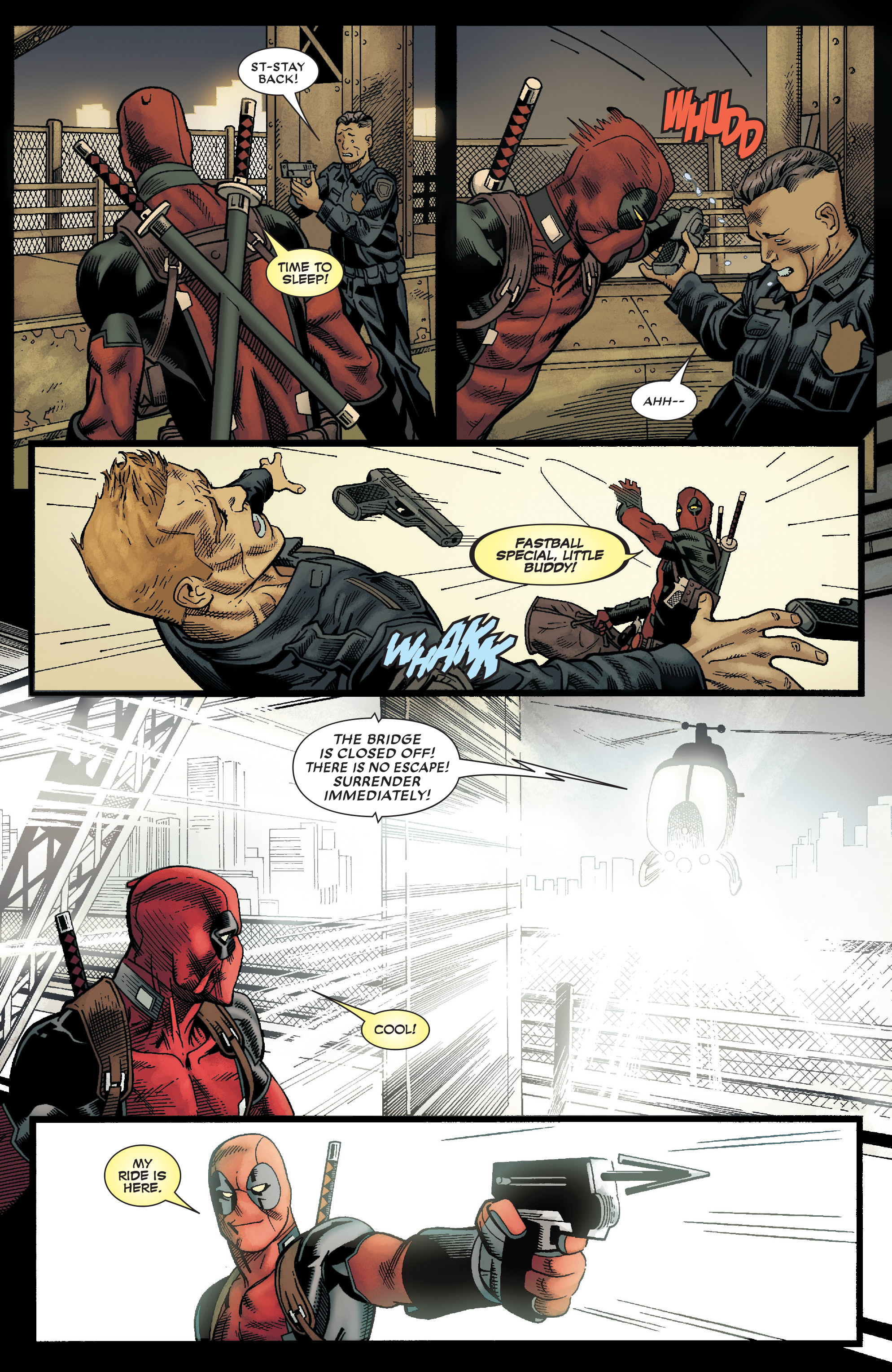 Despicable Deadpool (2017-): Chapter 297 - Page 14