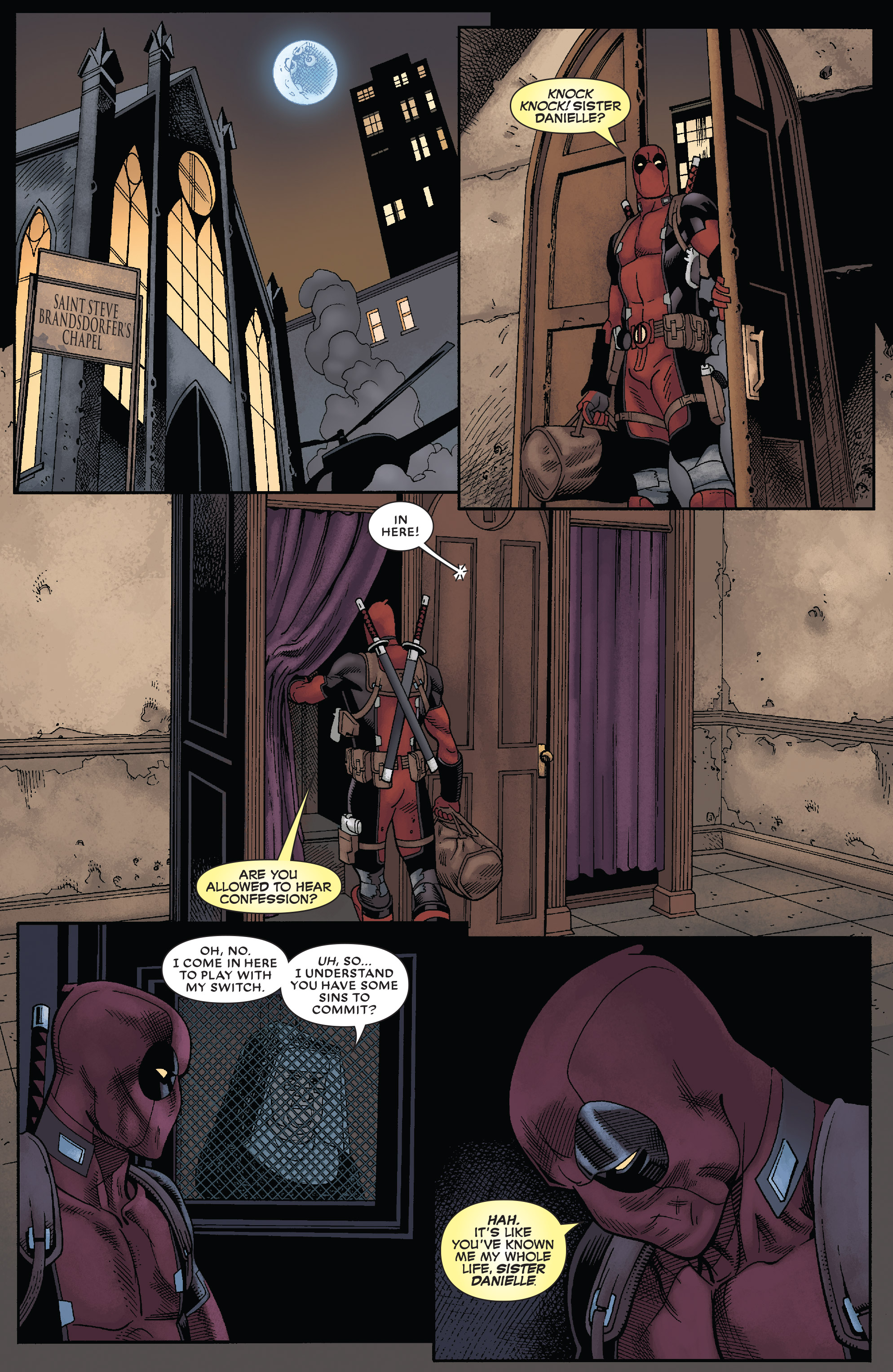 Despicable Deadpool (2017-): Chapter 297 - Page 16