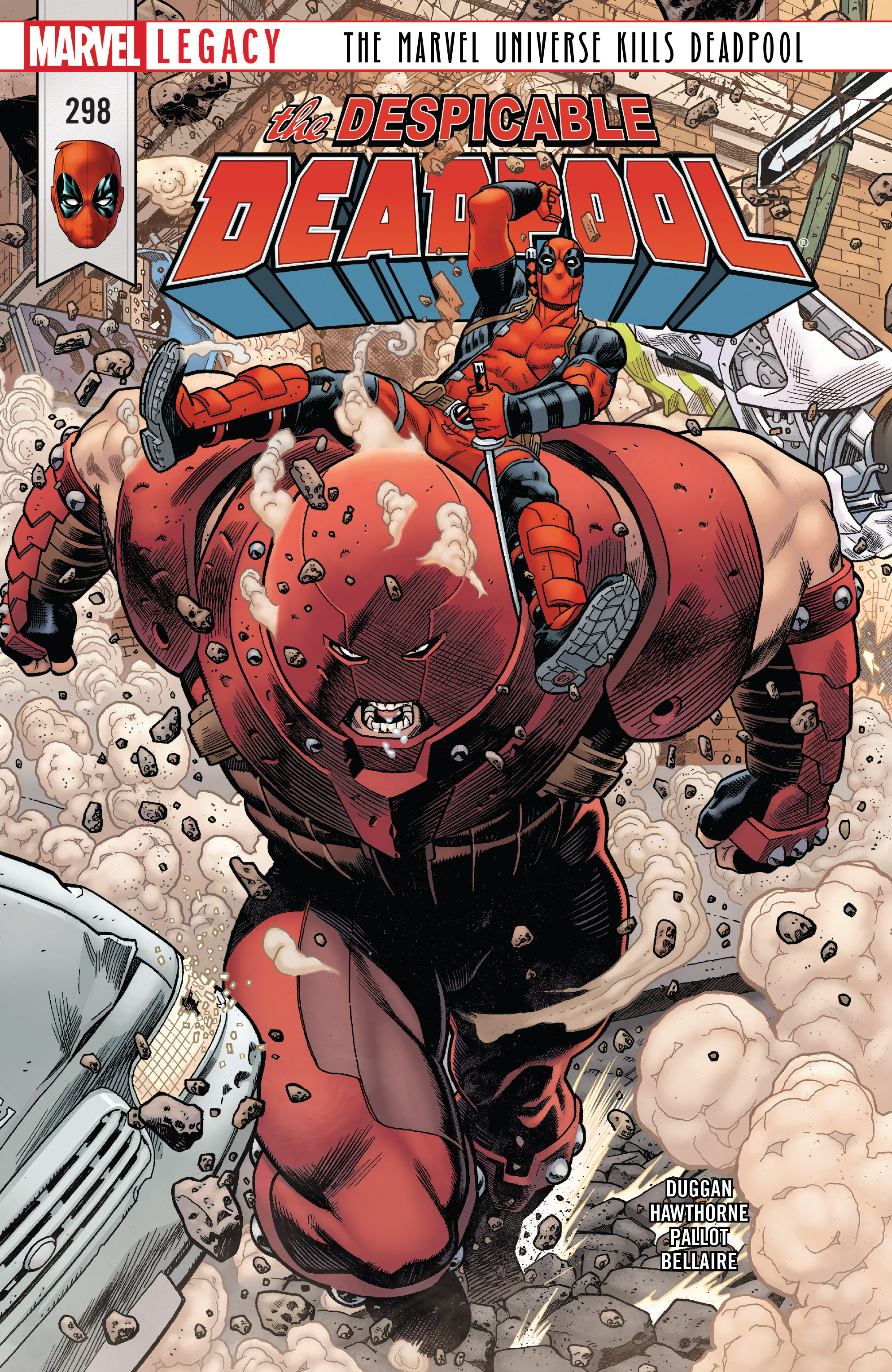 Despicable Deadpool (2017-): Chapter 298 - Page 1