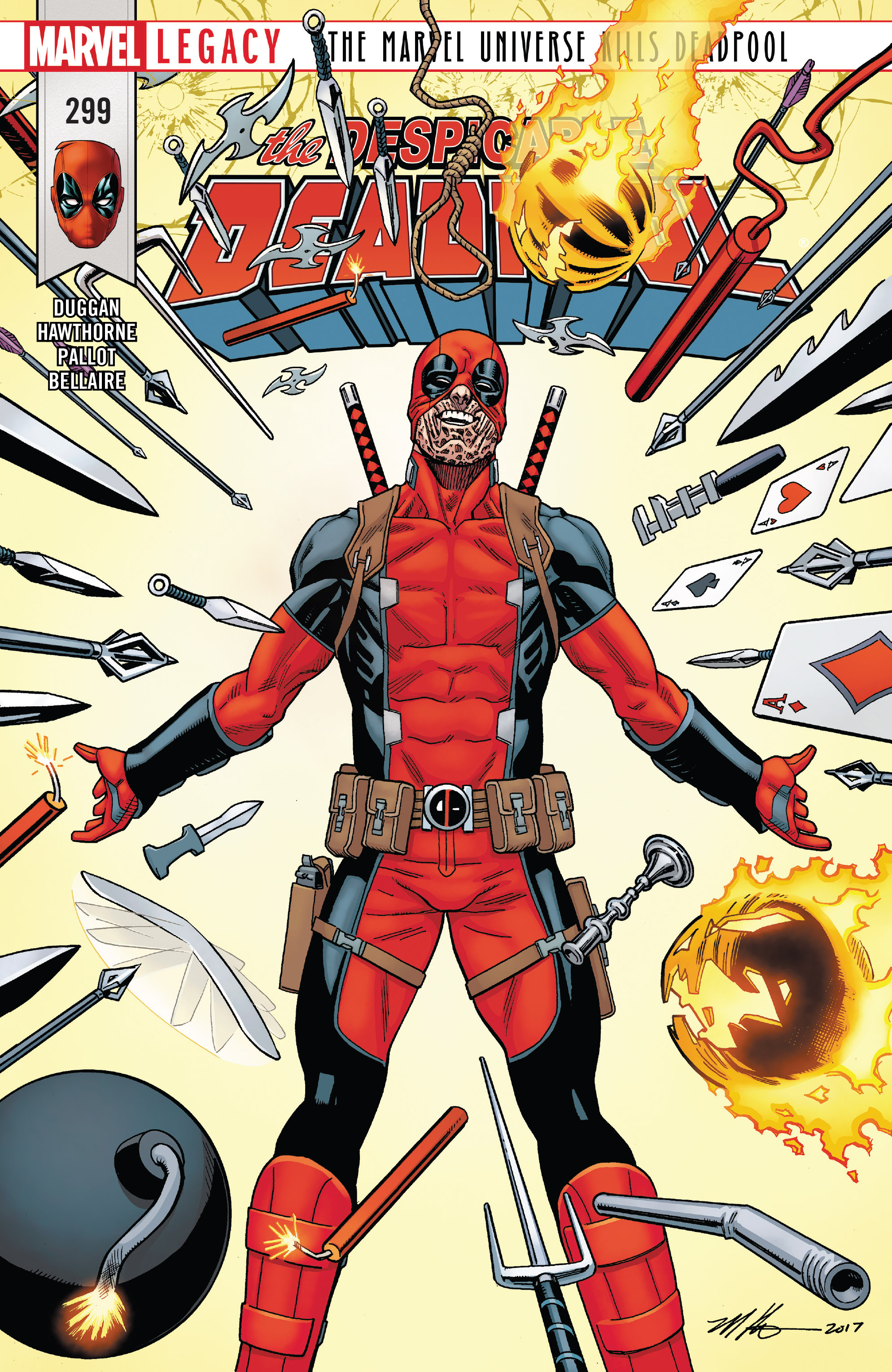 Despicable Deadpool (2017-): Chapter 299 - Page 1