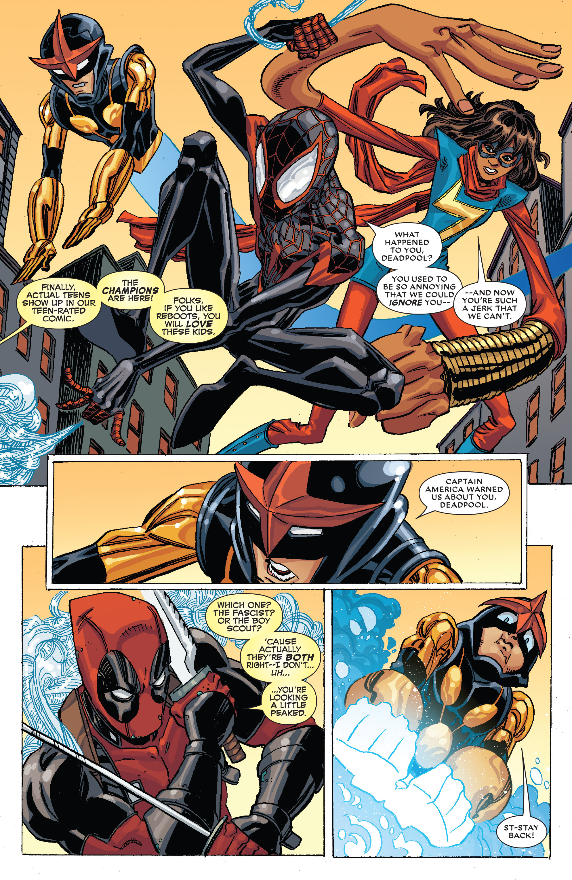 Despicable Deadpool (2017-): Chapter 300 - Page 9