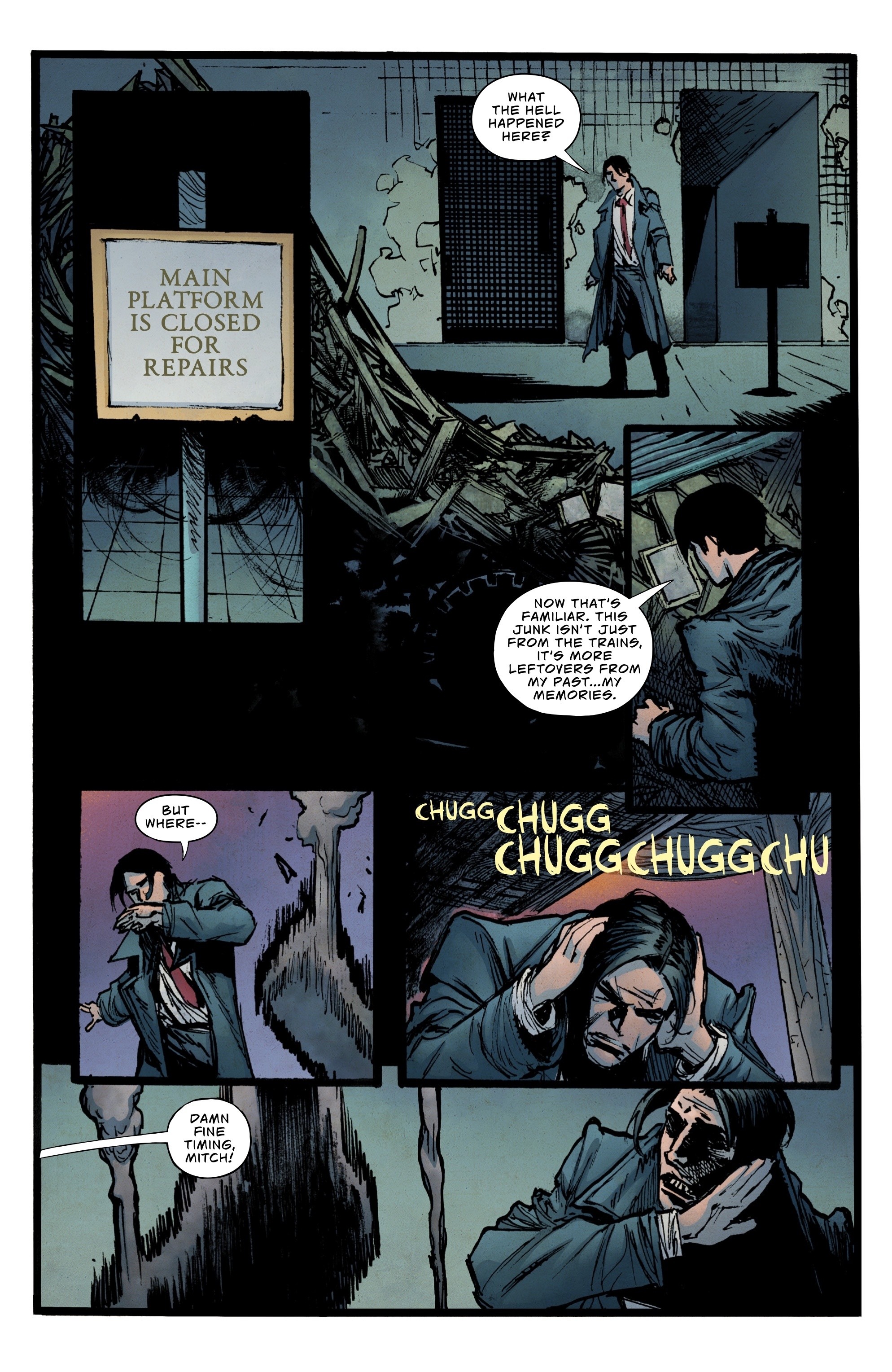 Destiny Gate (2023-): Chapter 4 - Page 3