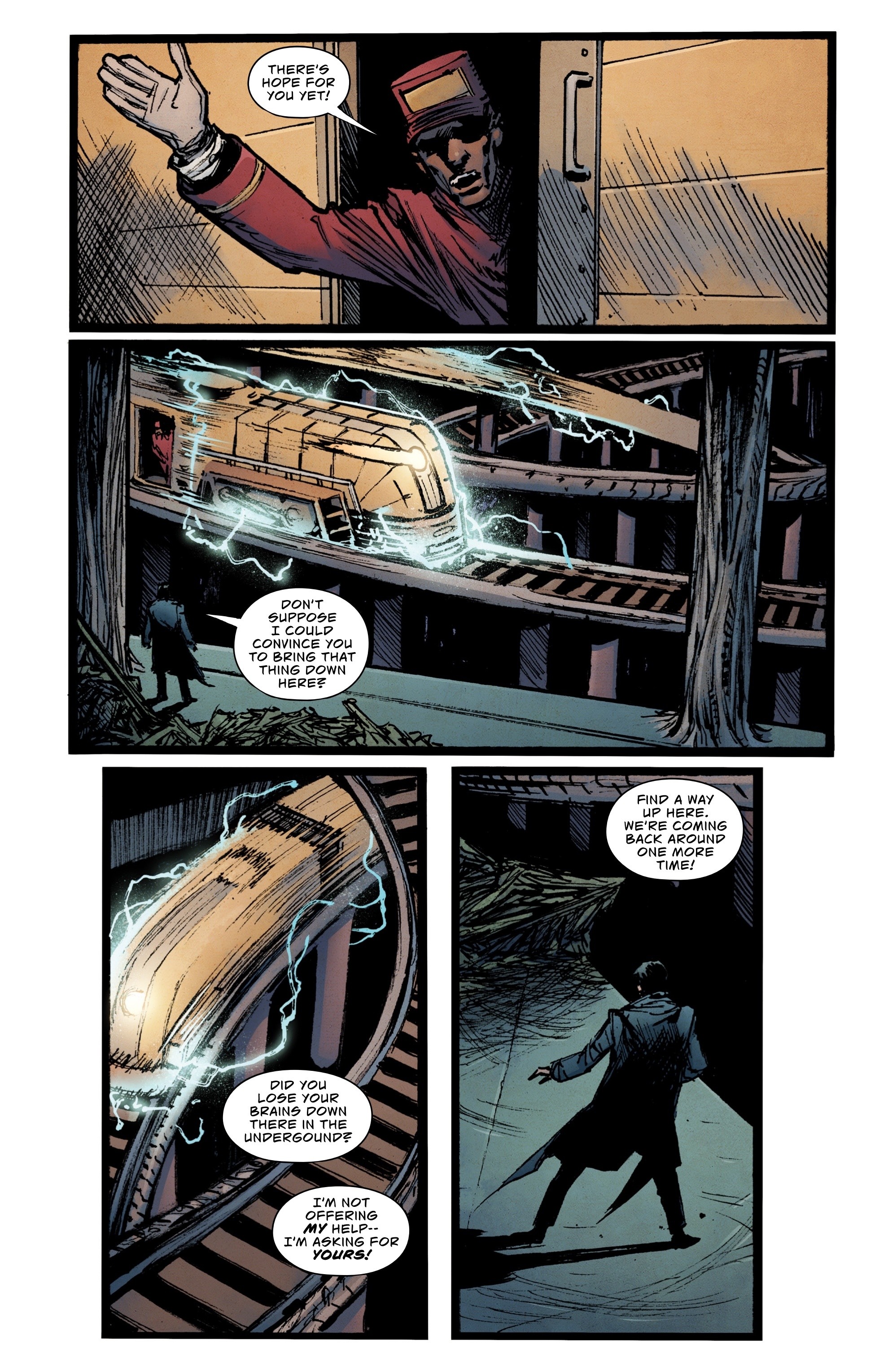 Destiny Gate (2023-): Chapter 4 - Page 4