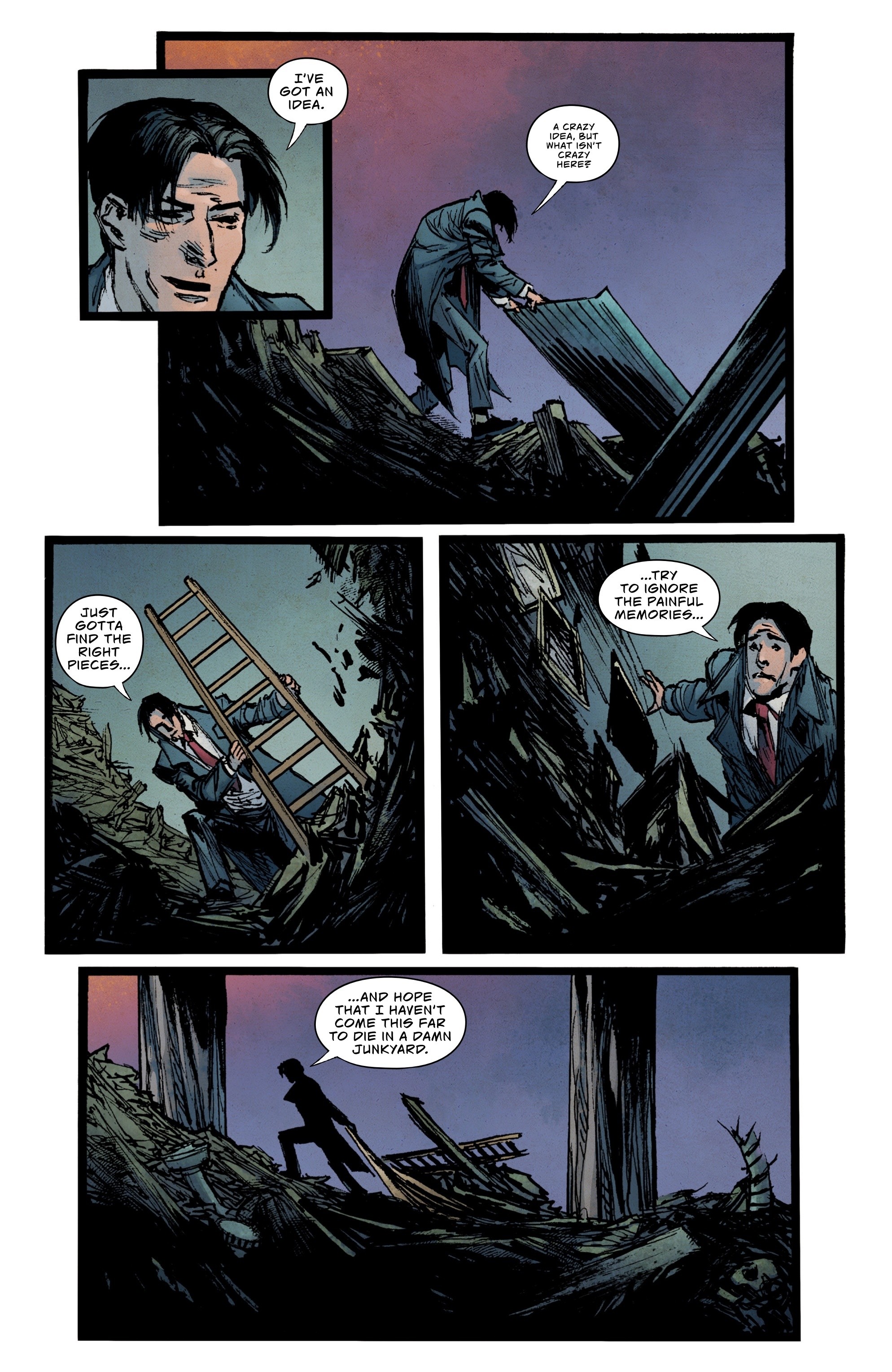 Destiny Gate (2023-): Chapter 4 - Page 5