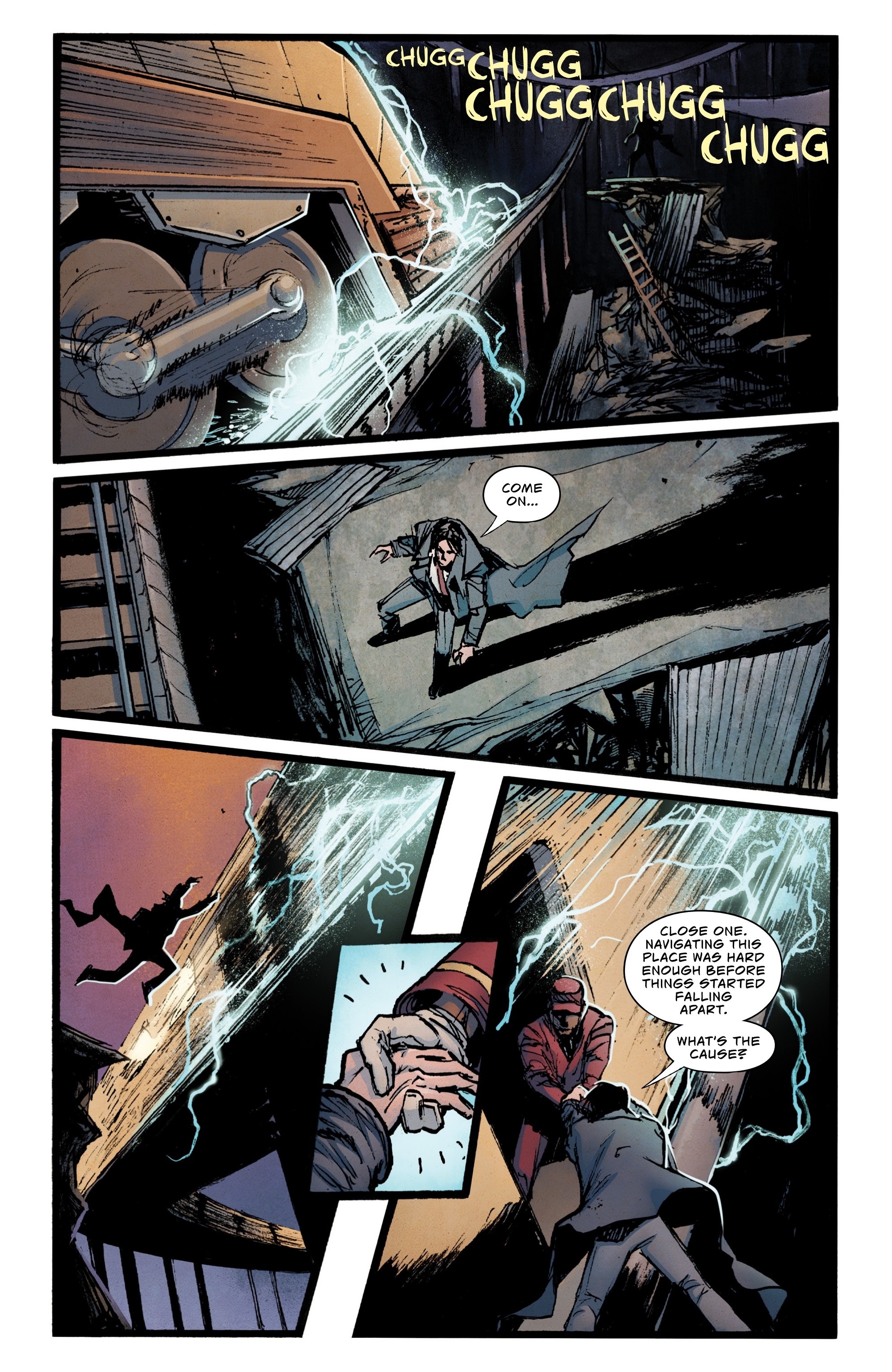 Destiny Gate (2023-): Chapter 4 - Page 6