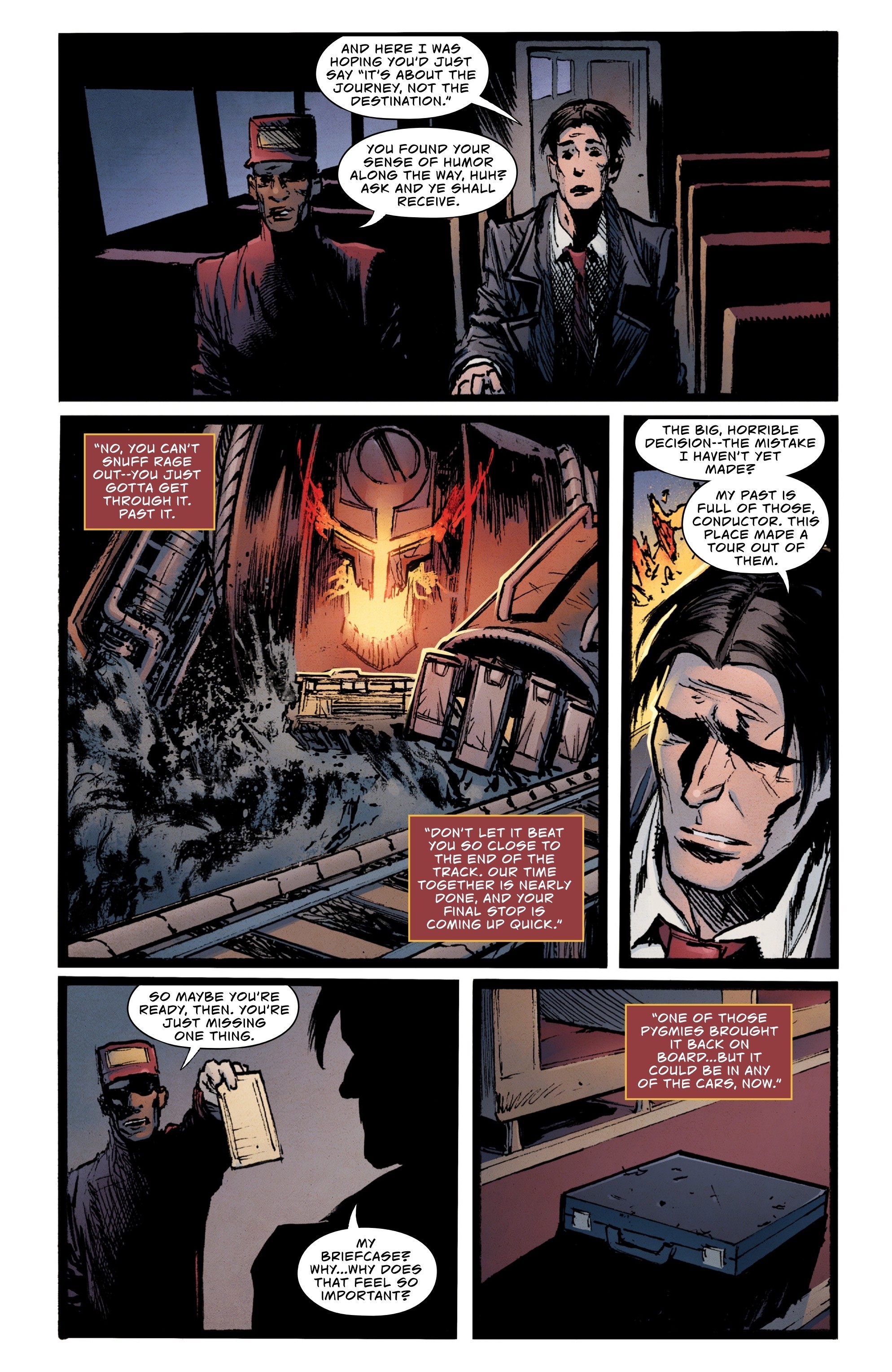 Destiny Gate (2023-): Chapter 4 - Page 8