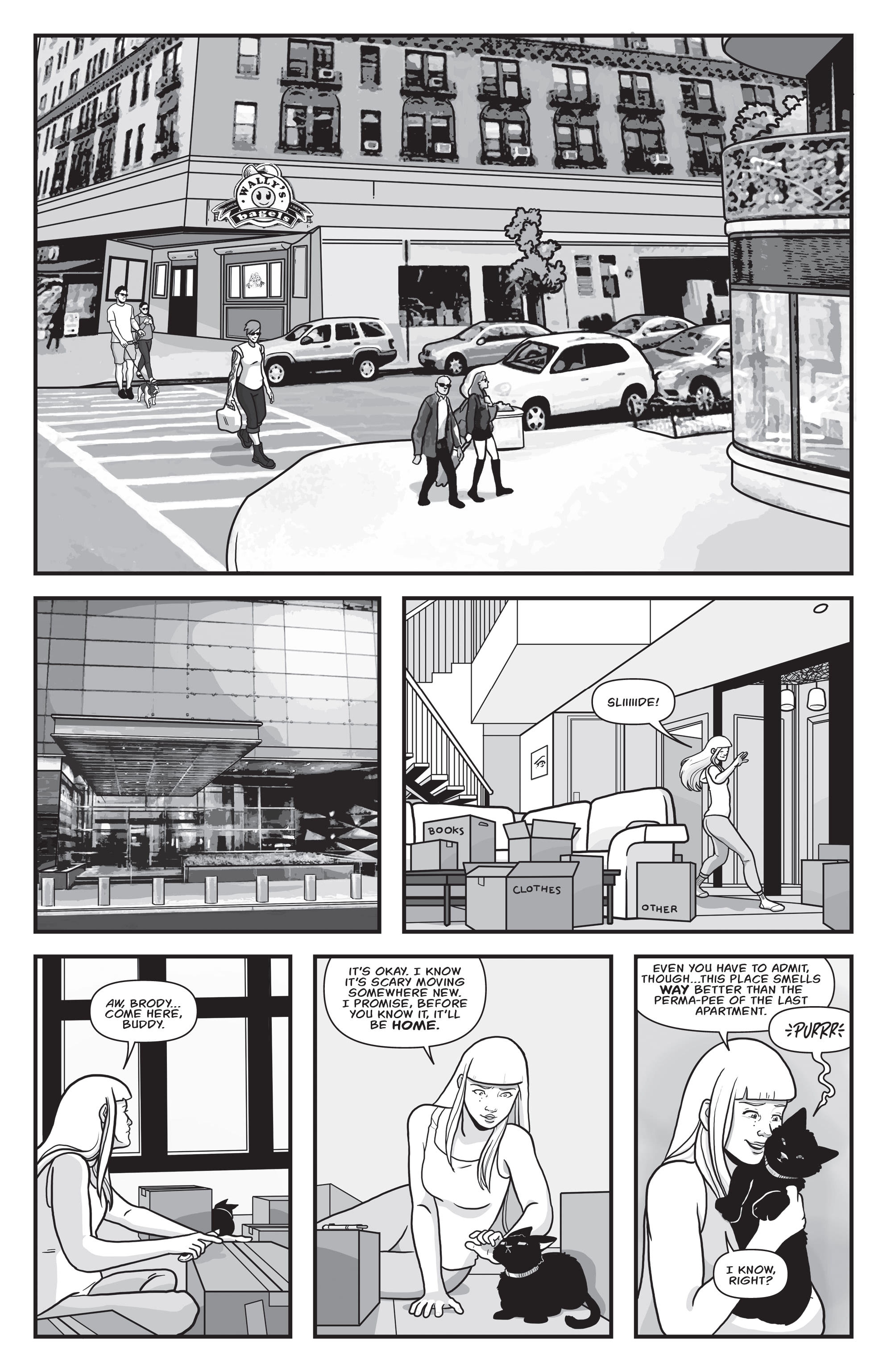 Destiny, NY: Summer Special (2020): Chapter 1 - Page 4