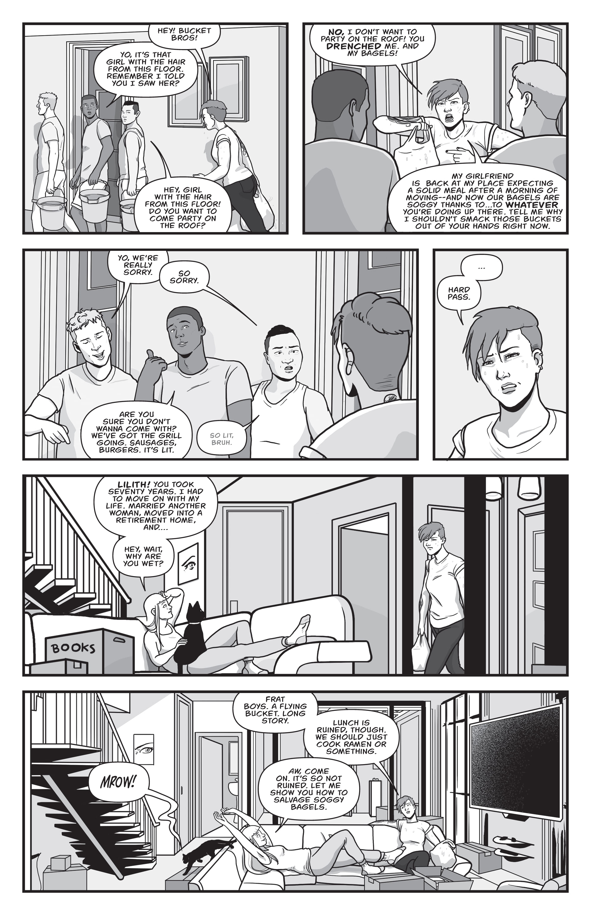 Destiny, NY: Summer Special (2020): Chapter 1 - Page 6